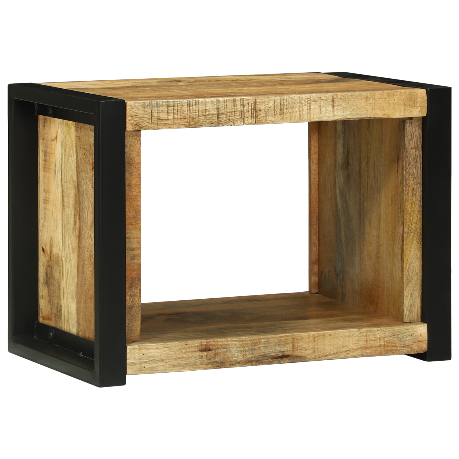Cub de Perete 55x35x40 cm Lemn Solid de Mango GartenMobel Dekor