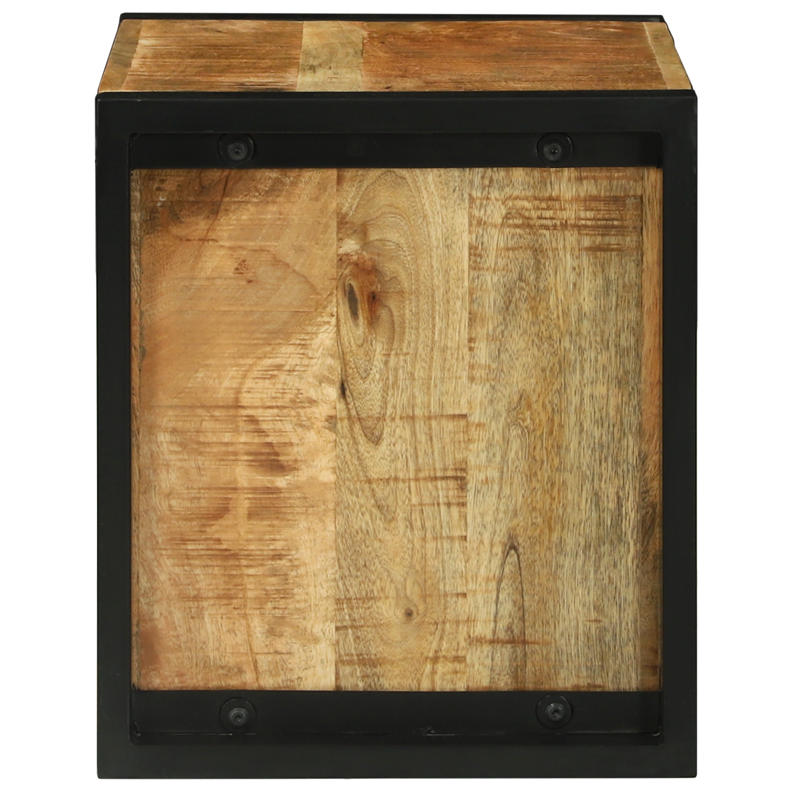 Cub de Perete 55x35x40 cm Lemn Solid de Mango GartenMobel Dekor