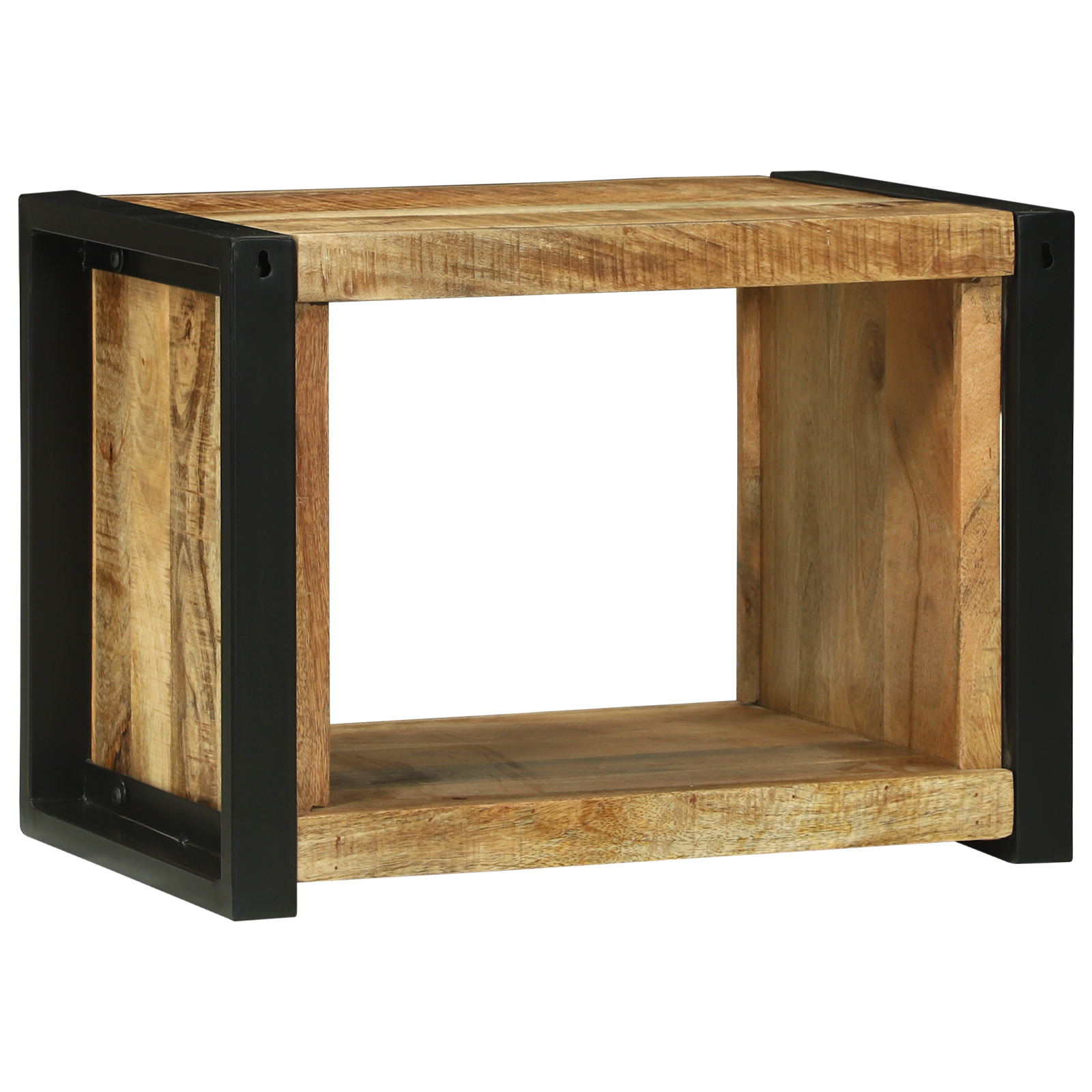 Cub de Perete 55x35x40 cm Lemn Solid de Mango GartenMobel Dekor