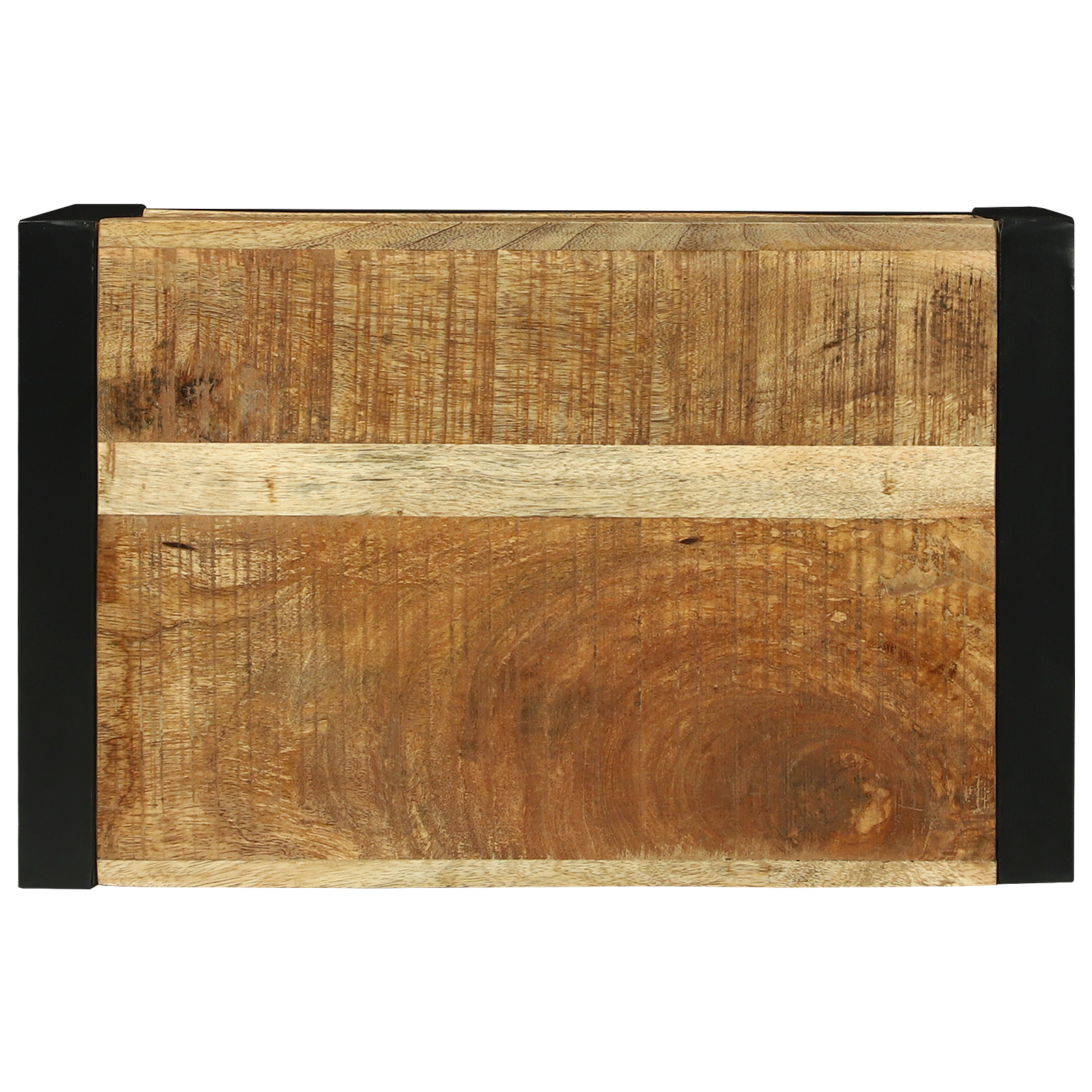 Cub de Perete 55x35x40 cm Lemn Solid de Mango GartenMobel Dekor