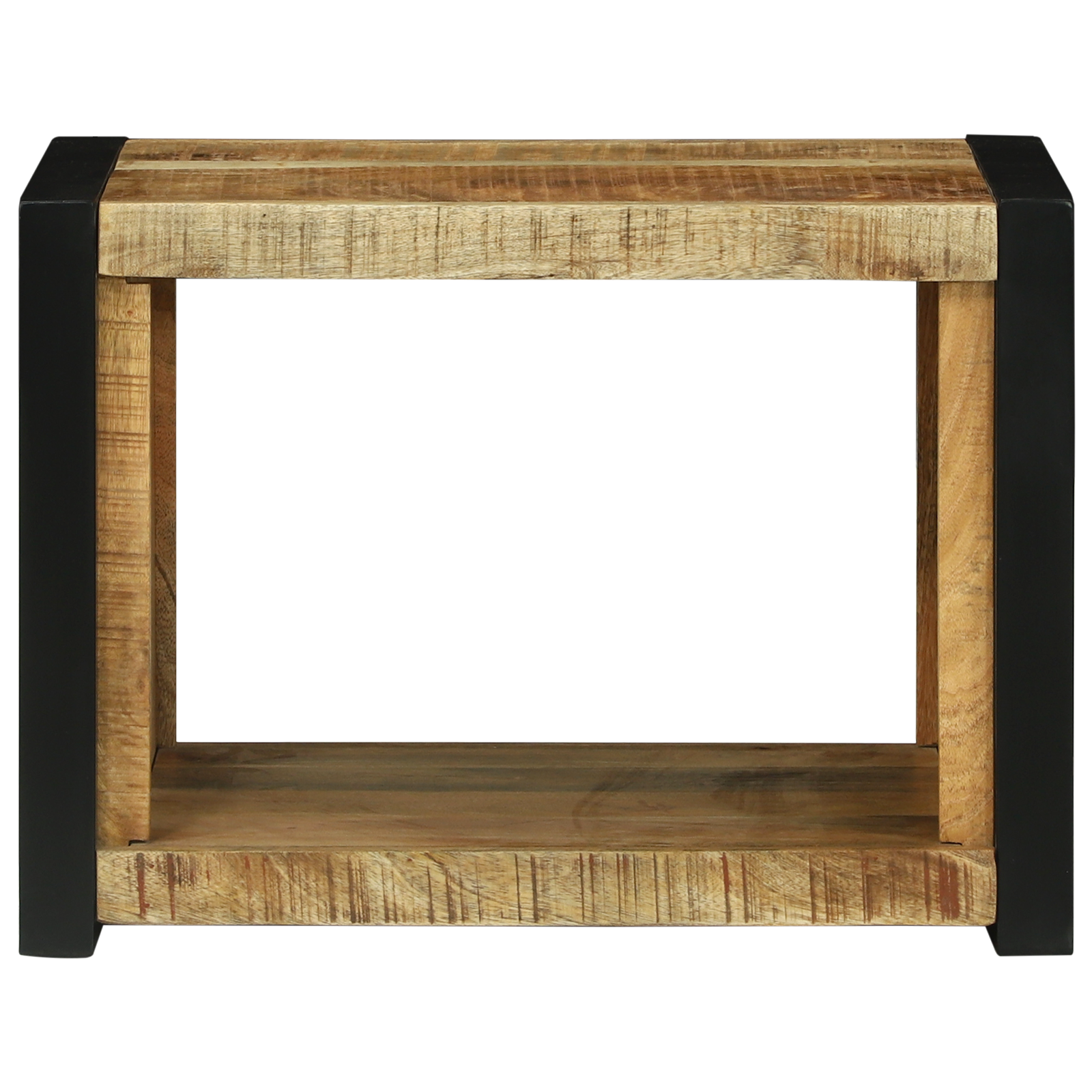 Cub de Perete 55x35x40 cm Lemn Solid de Mango GartenMobel Dekor