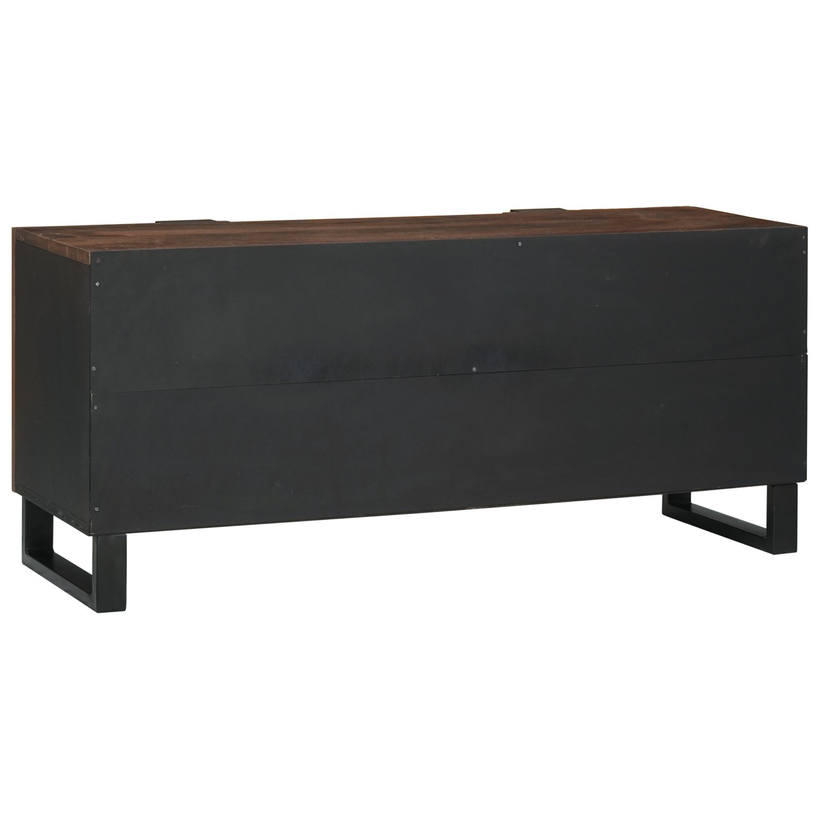 Dulap TV 105x33.5x46 cm Lemn masiv de nuc GartenMobel Dekor