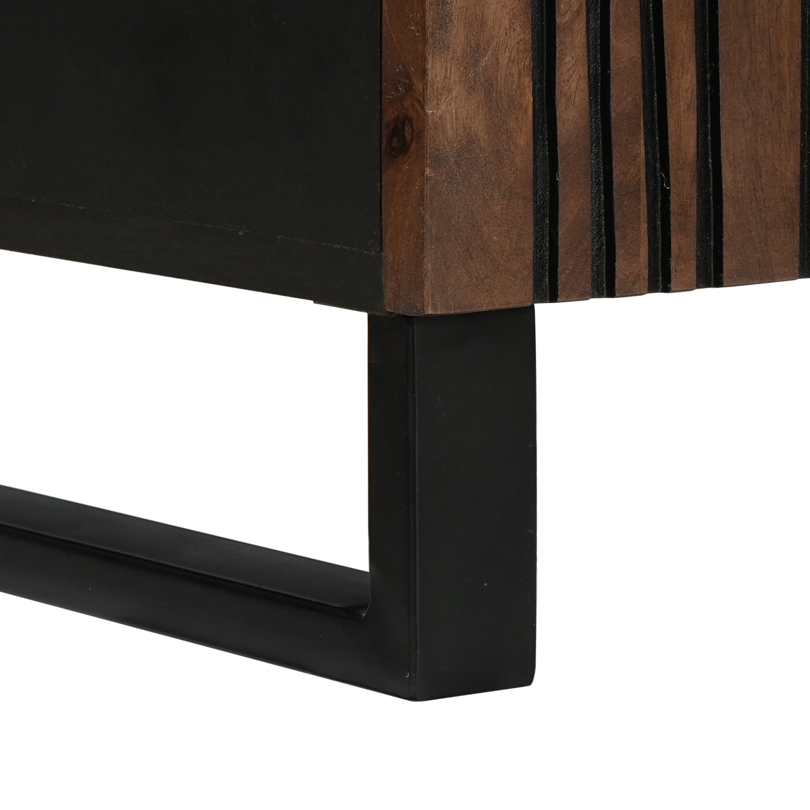 Dulap TV 105x33.5x46 cm Lemn masiv de nuc GartenMobel Dekor