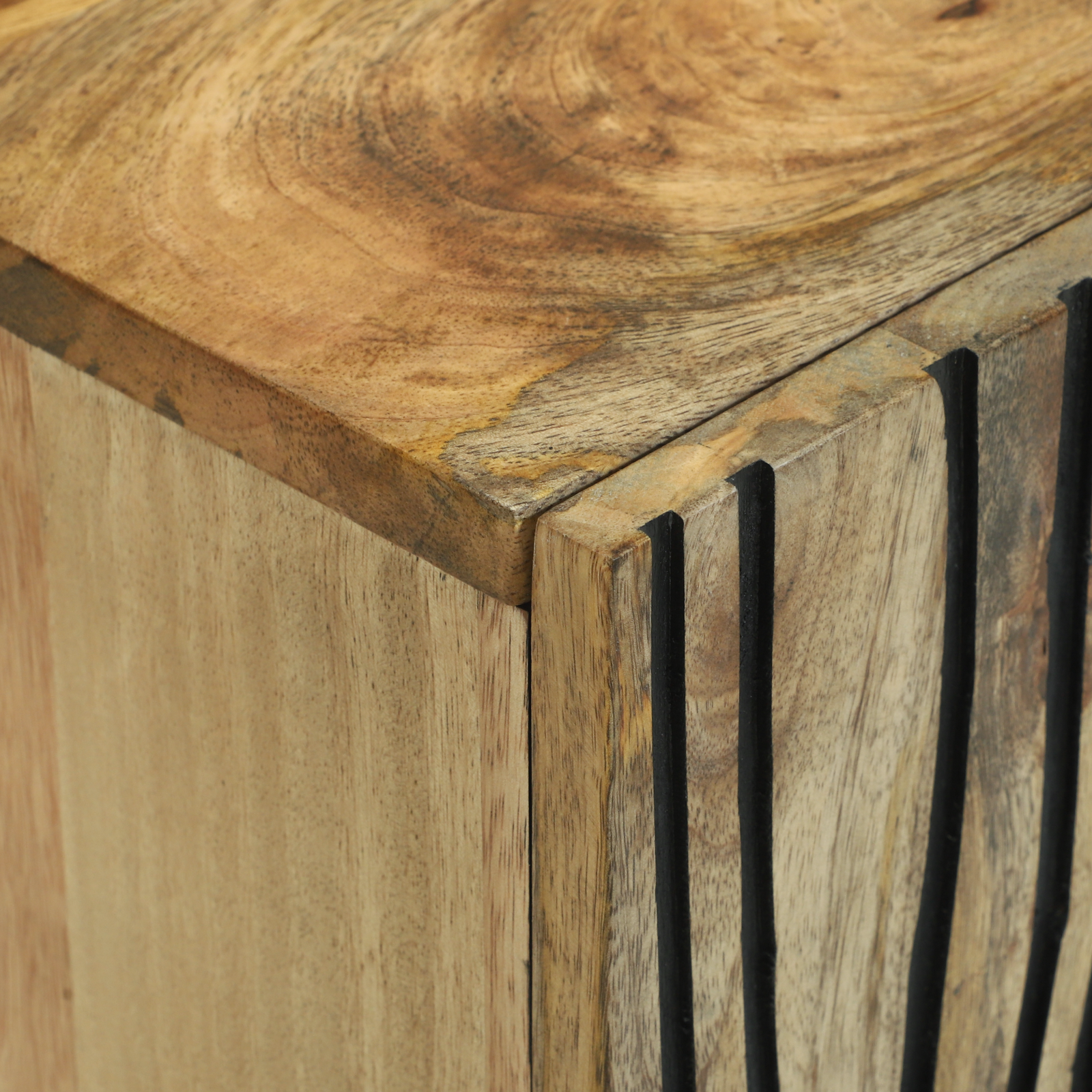 Dulap TV 105x33.5x46 cm din Lemn Solid de Mango GartenMobel Dekor