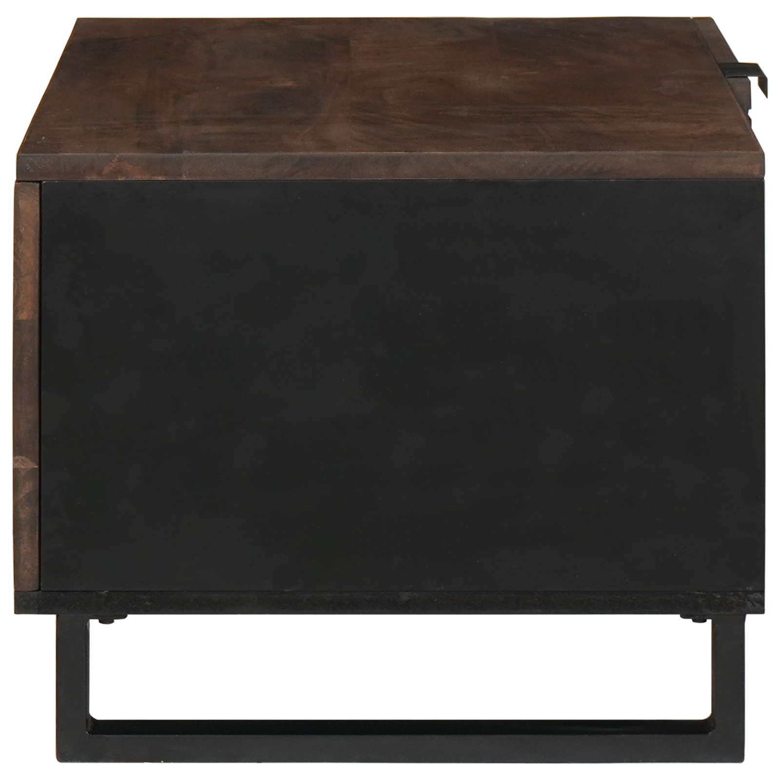 Masă de cafea 80x50x40 cm Lemn masiv Mango & Lemn stratificat GartenMobel Dekor