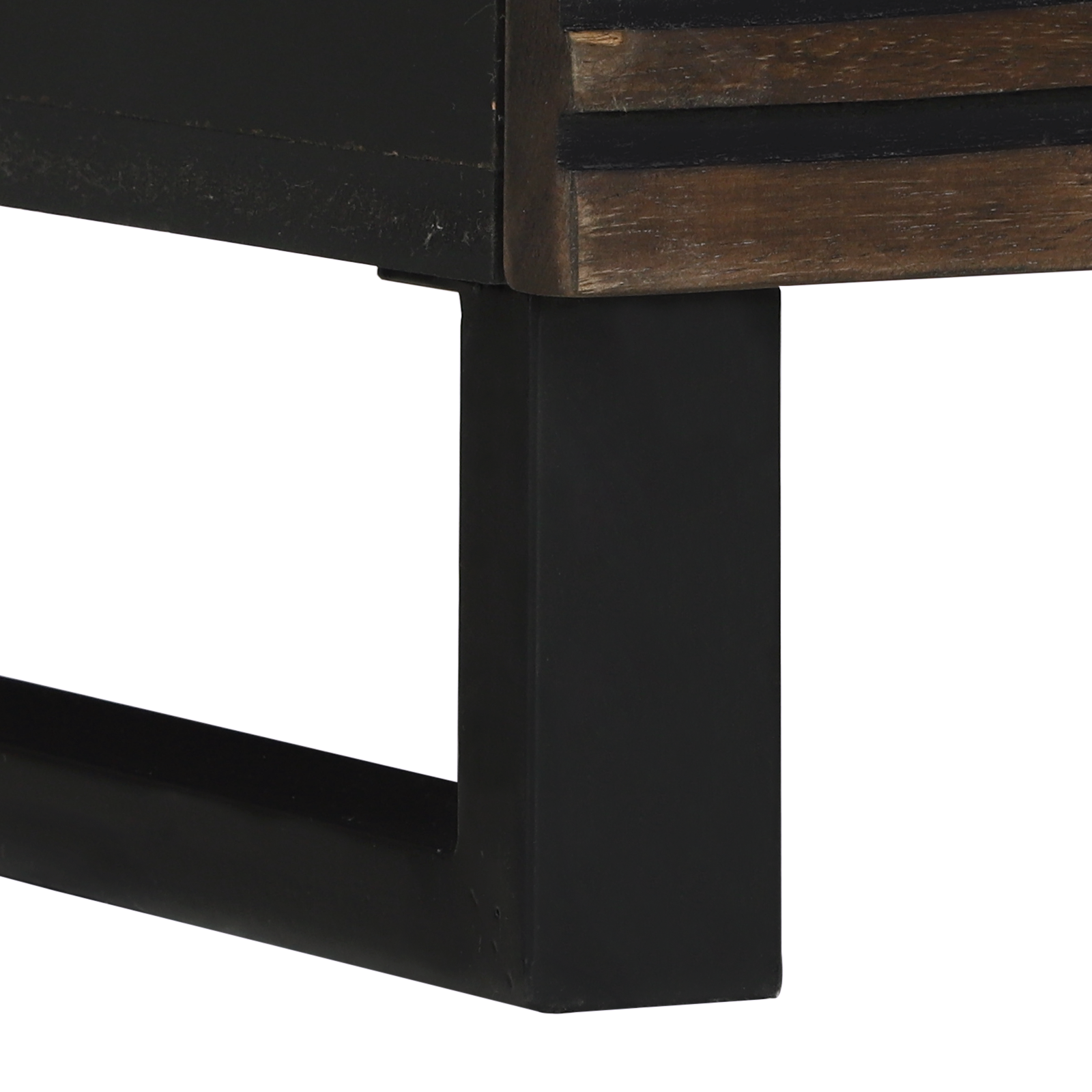 Noptieră 40x33x46 cm Lemn masiv de nuc GartenMobel Dekor