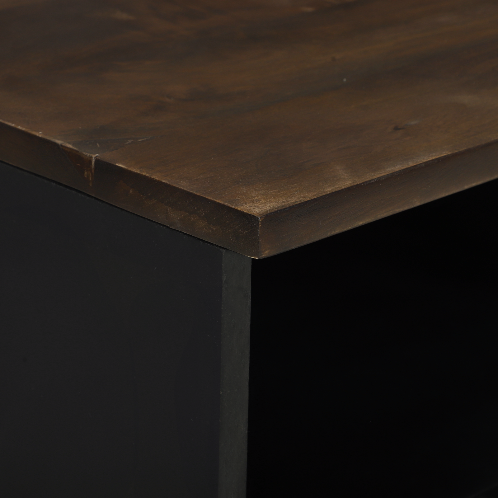 Noptieră 40x33x46 cm Lemn masiv de nuc GartenMobel Dekor