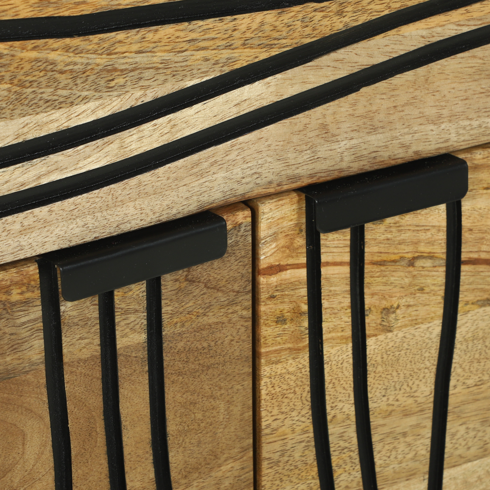 Noptieră 50x33x60 cm Lemn Masiv de Mango GartenMobel Dekor