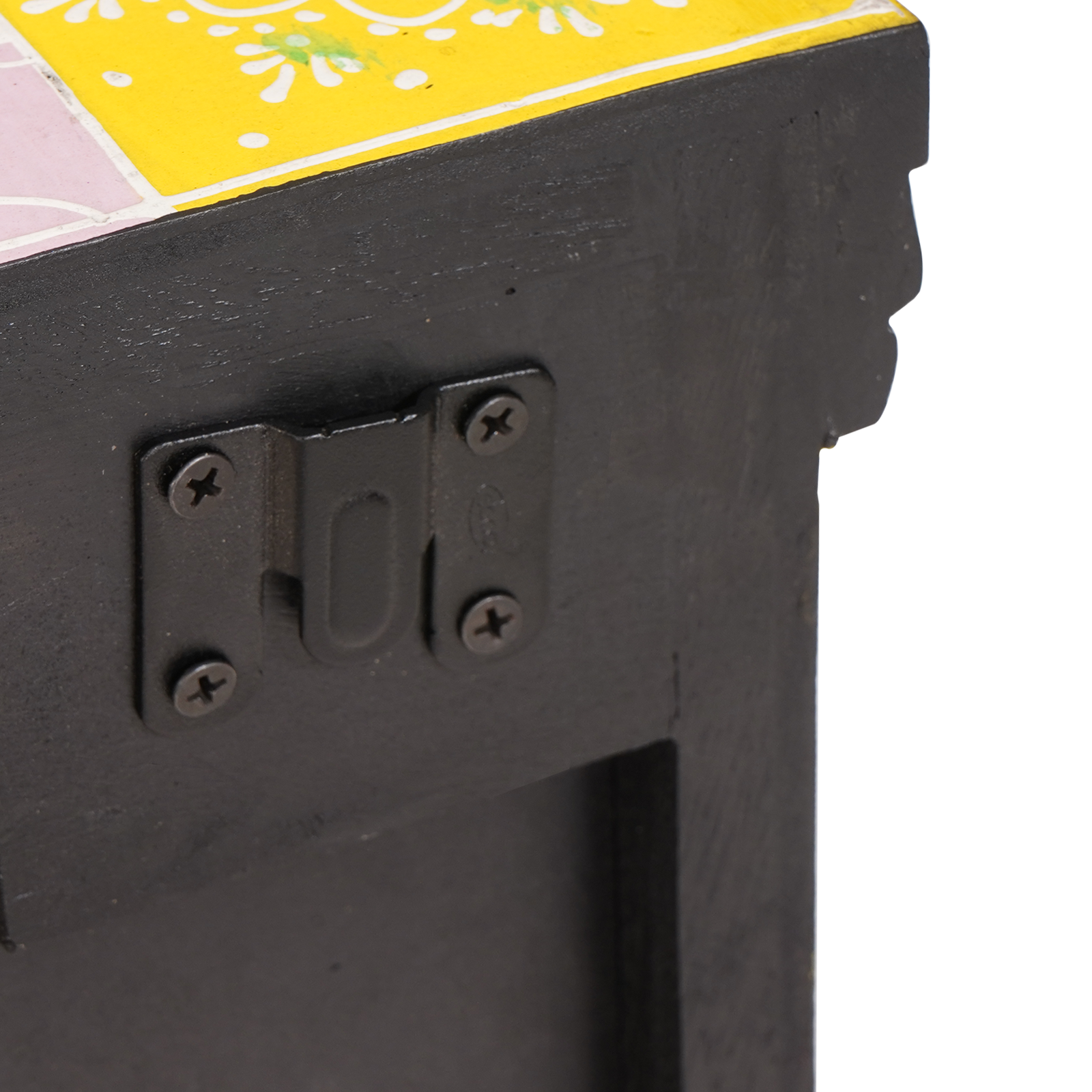 Noptieră Multicolor 40x30x40 cm Lemn Solid Mango GartenMobel Dekor