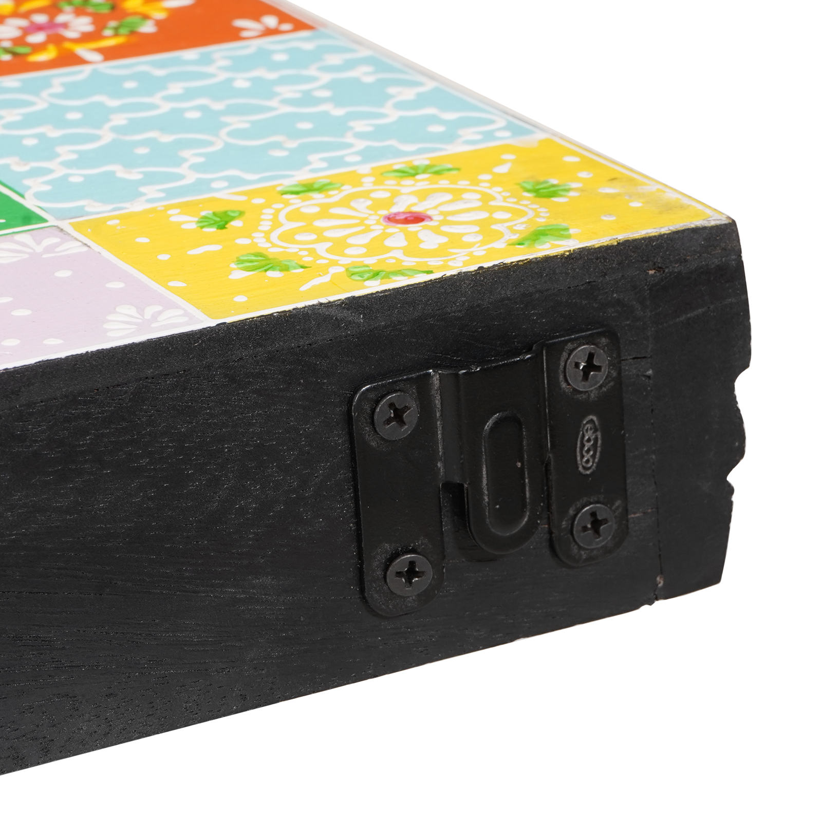 Rafturi 2 buc 100x20x6 cm Lemn Solid Mango GartenMobel Dekor