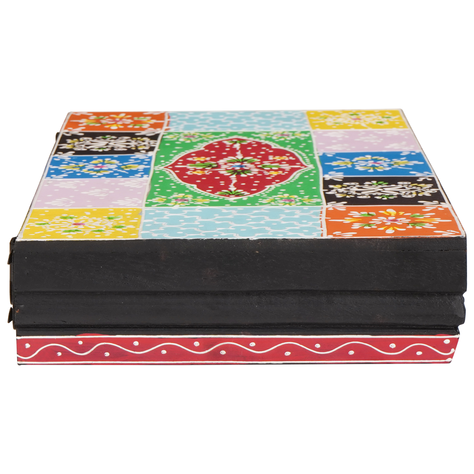 Rafturi de Perete 2 buc 40x20x6 cm Lemn Solid GartenMobel Dekor