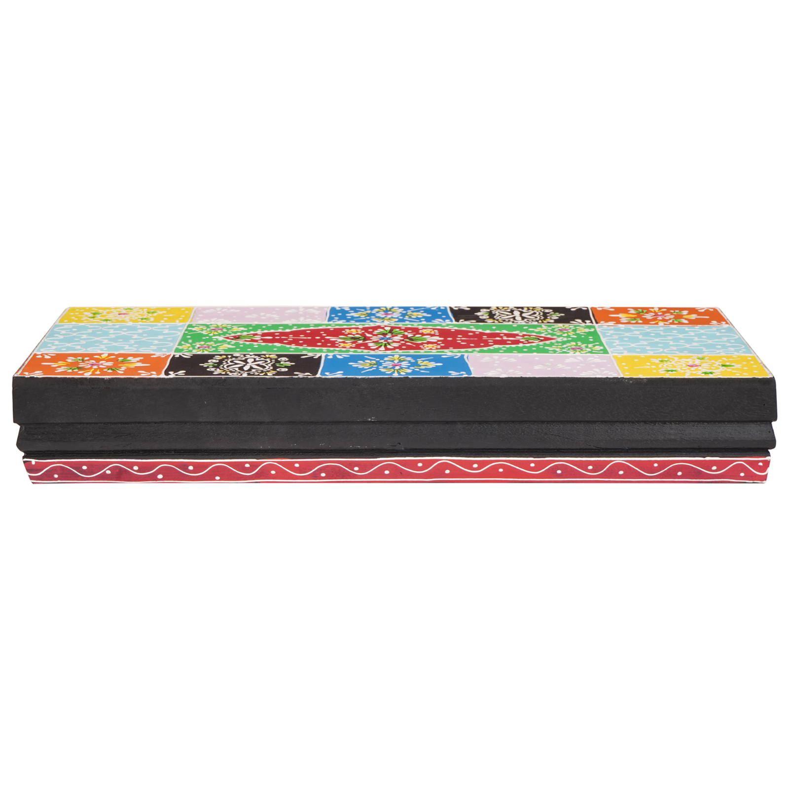 Rafturi de Perete 2 buc 40x20x6 cm Lemn Solid GartenMobel Dekor