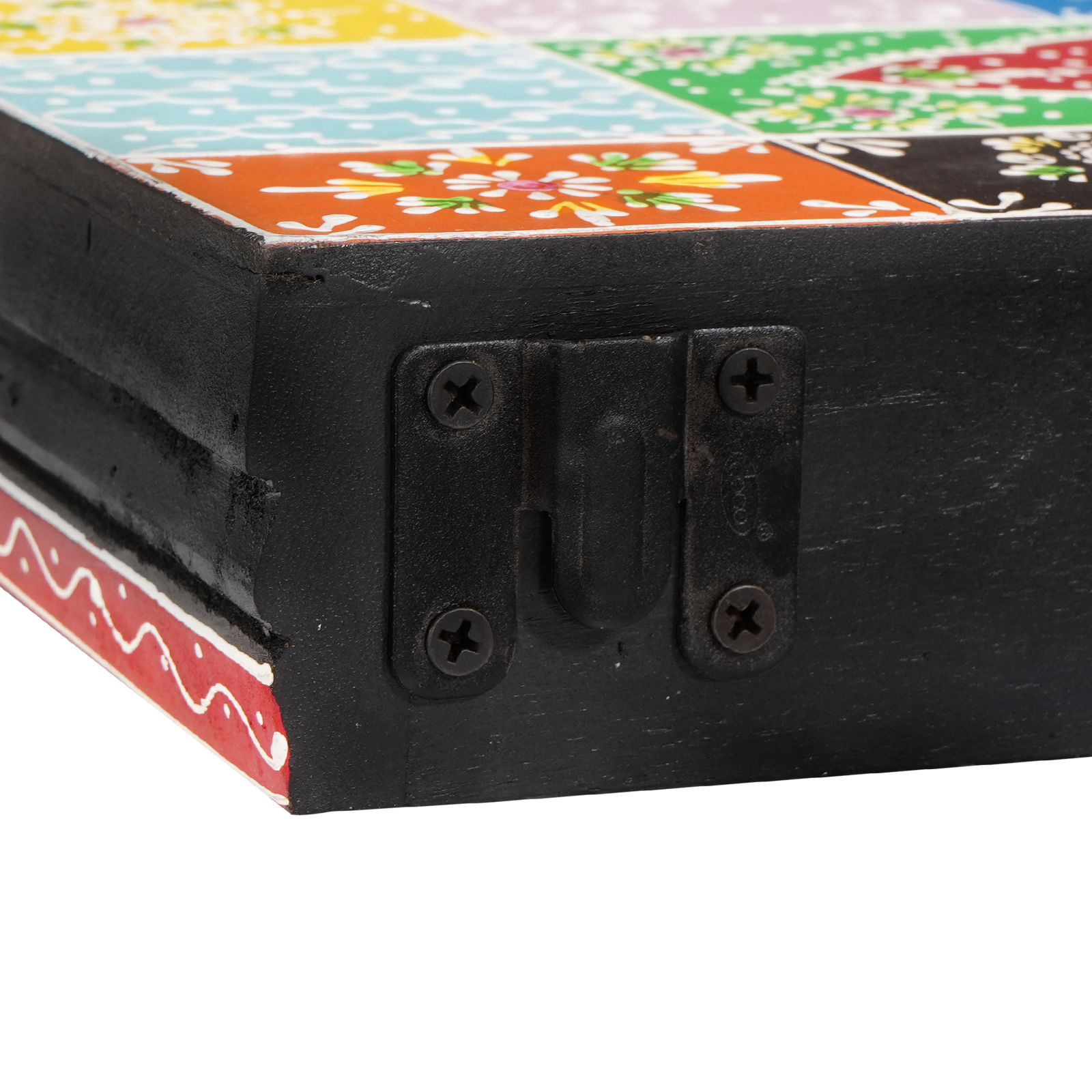 Rafturi de Perete 2 buc 40x20x6 cm Lemn Solid GartenMobel Dekor