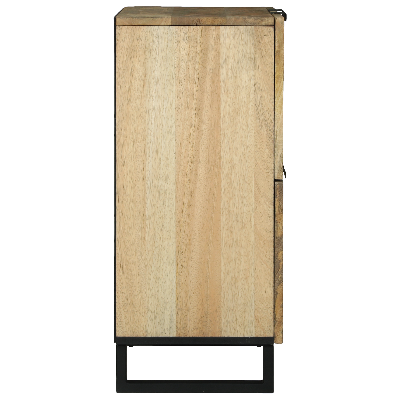 Sertar 60x33.5x75 cm Lemn Solid de Mango și Lemn Inginerat GartenMobel Dekor