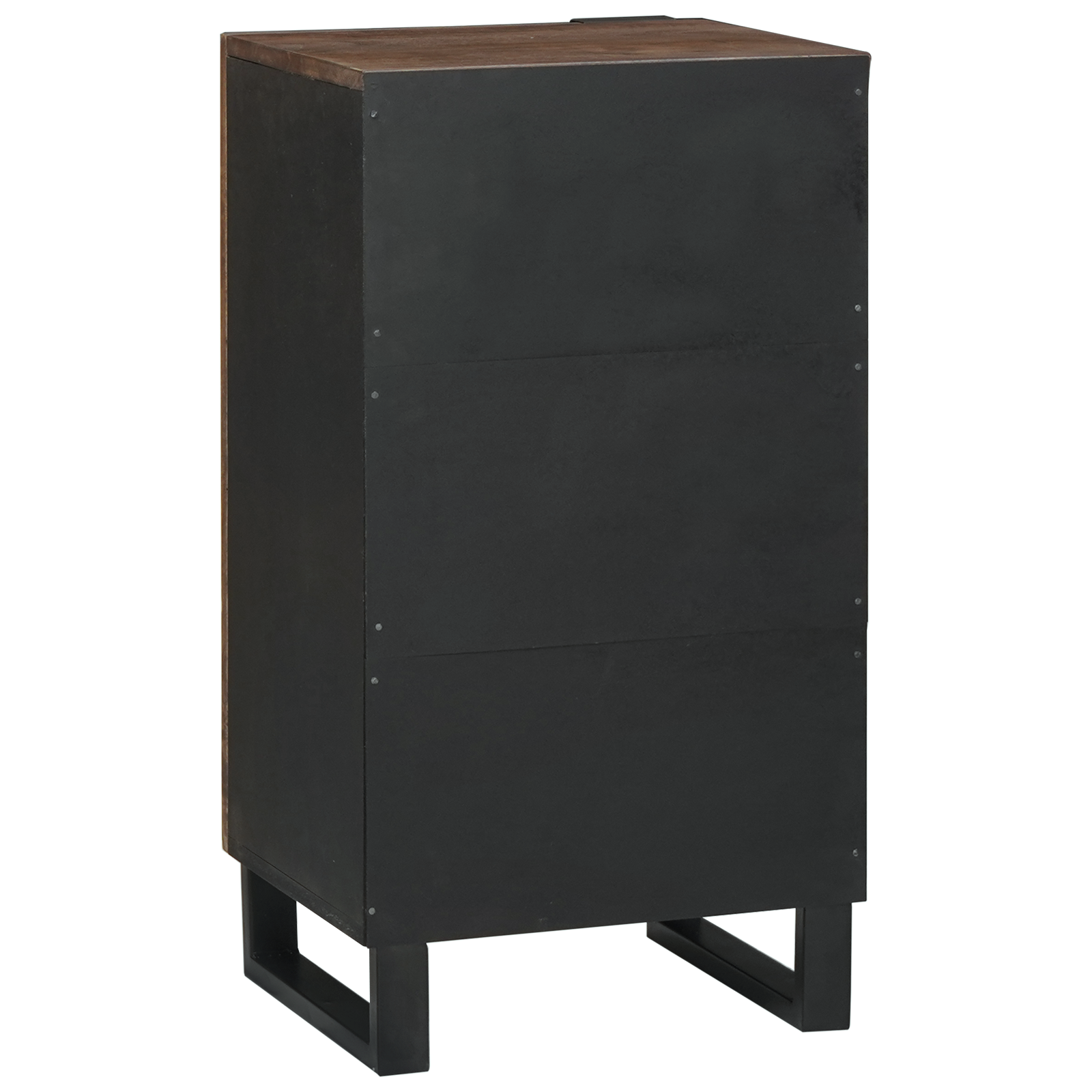 Sideboard 40x33.5x75 cm din lemn solid GartenMobel Dekor