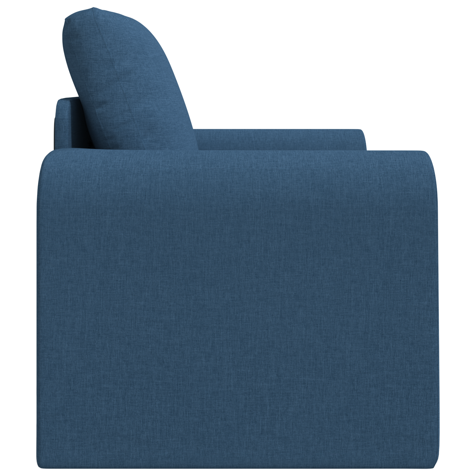 Canapea Pat 2 în 1 Albastră 98x71x83 cm Țesătură GartenMobel Dekor