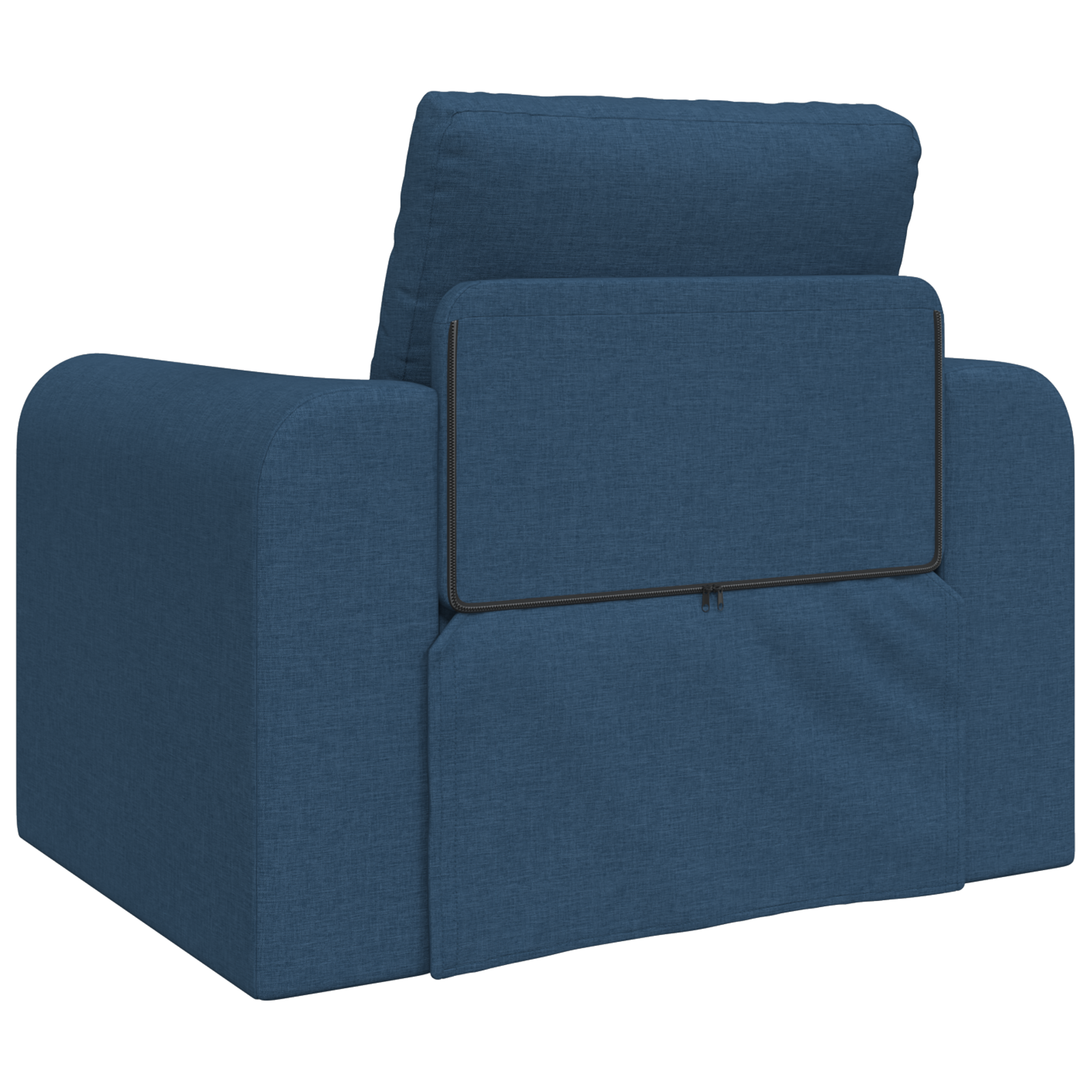 Canapea Pat 2 în 1 Albastră 98x71x83 cm Țesătură GartenMobel Dekor