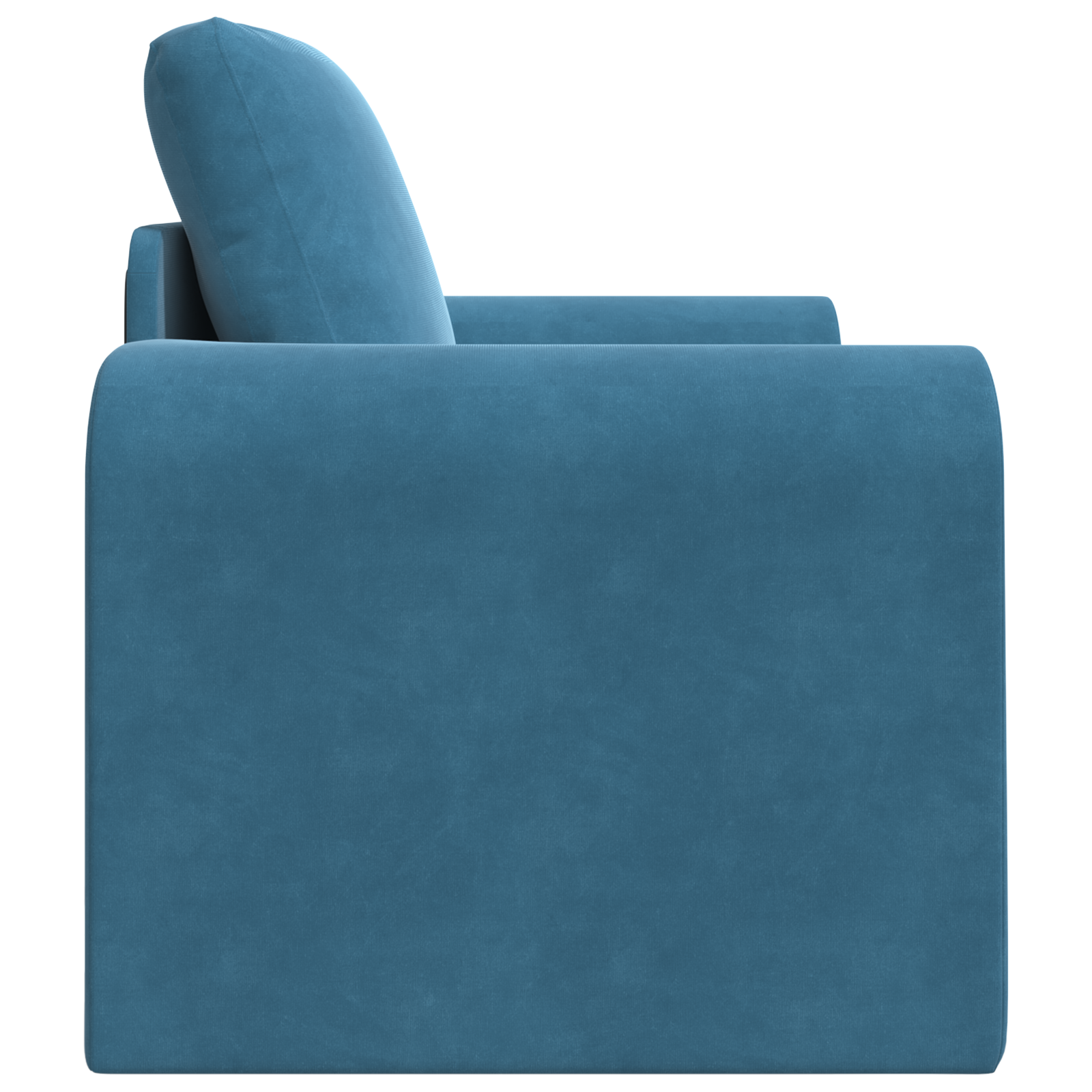 Canapea Pat 2 în 1 Albastră 98x71x83 cm Velvet GartenMobel Dekor
