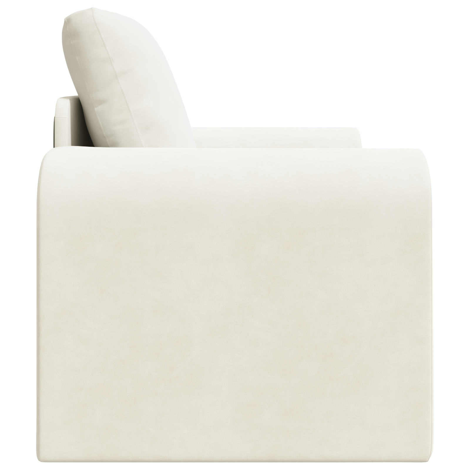 Canapea Pat 2 în 1 Crem 98x71x83 cm Velvet GartenMobel Dekor