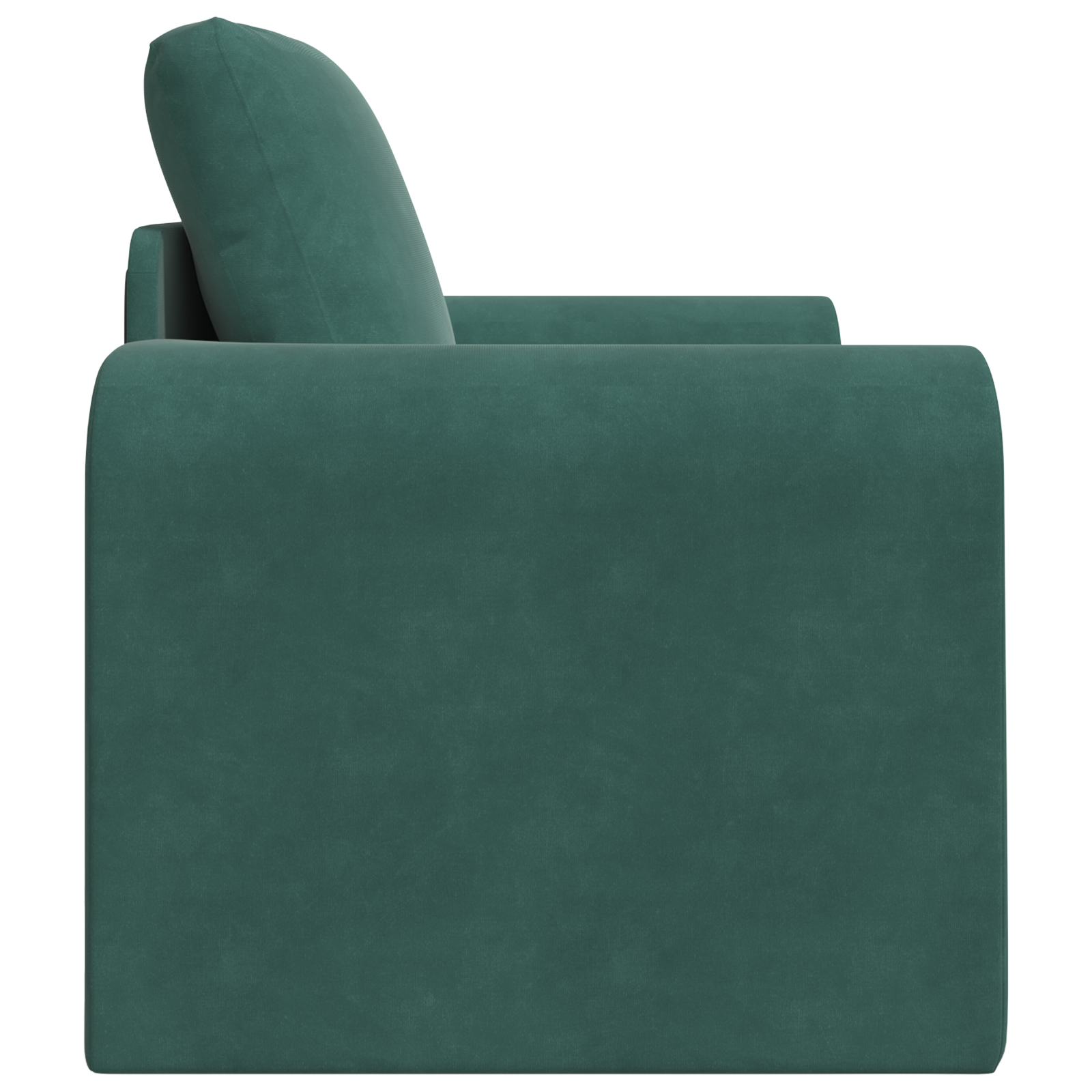 Canapea pat 2 în 1 verde închis 98x71x83 cm catifea GartenMobel Dekor