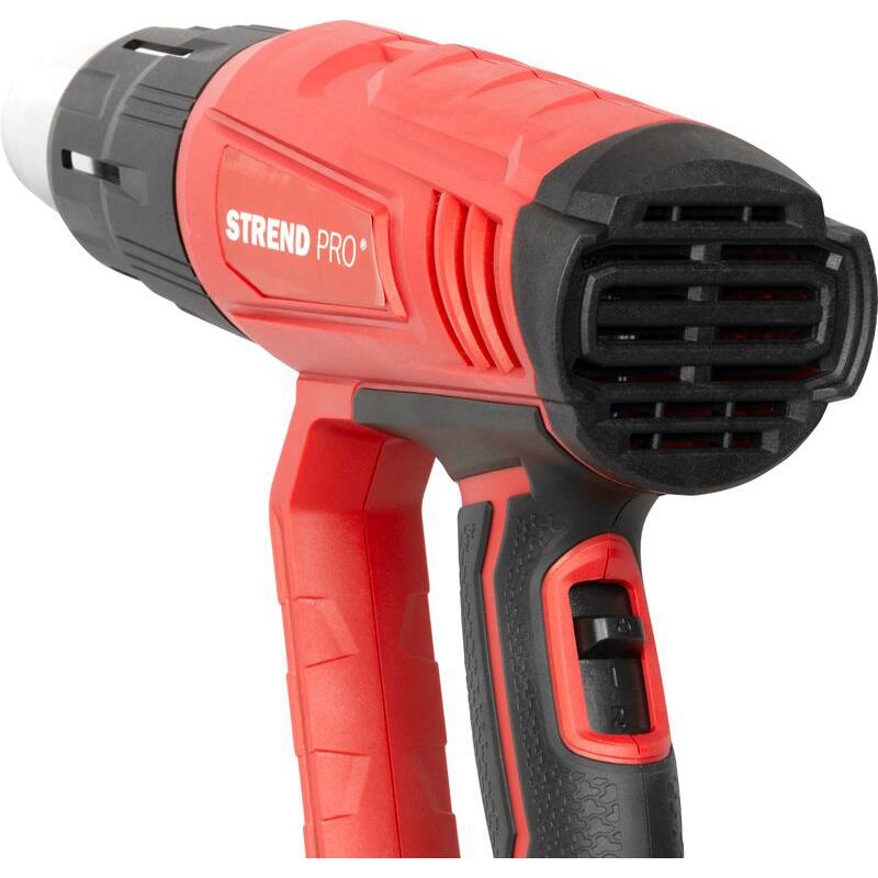 Pistol cu aer cald, 2000 W, cu accesorii, Strend Pro GartenVIP DiyLine