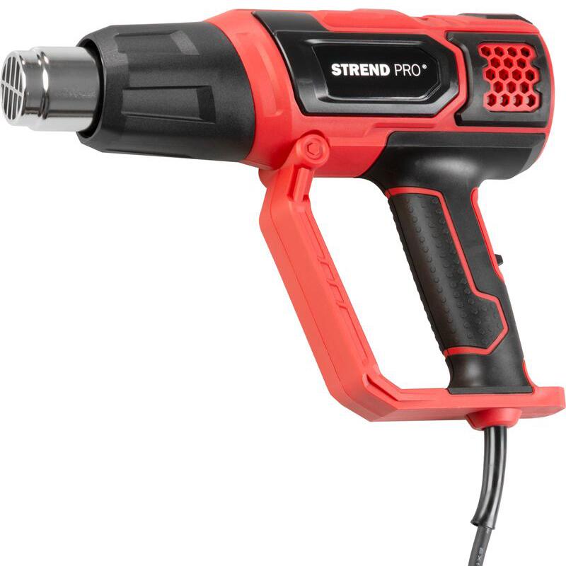 Pistol cu aer cald, 2000 W, cu accesorii, afisaj LCD, Strend Pro GartenVIP DiyLine