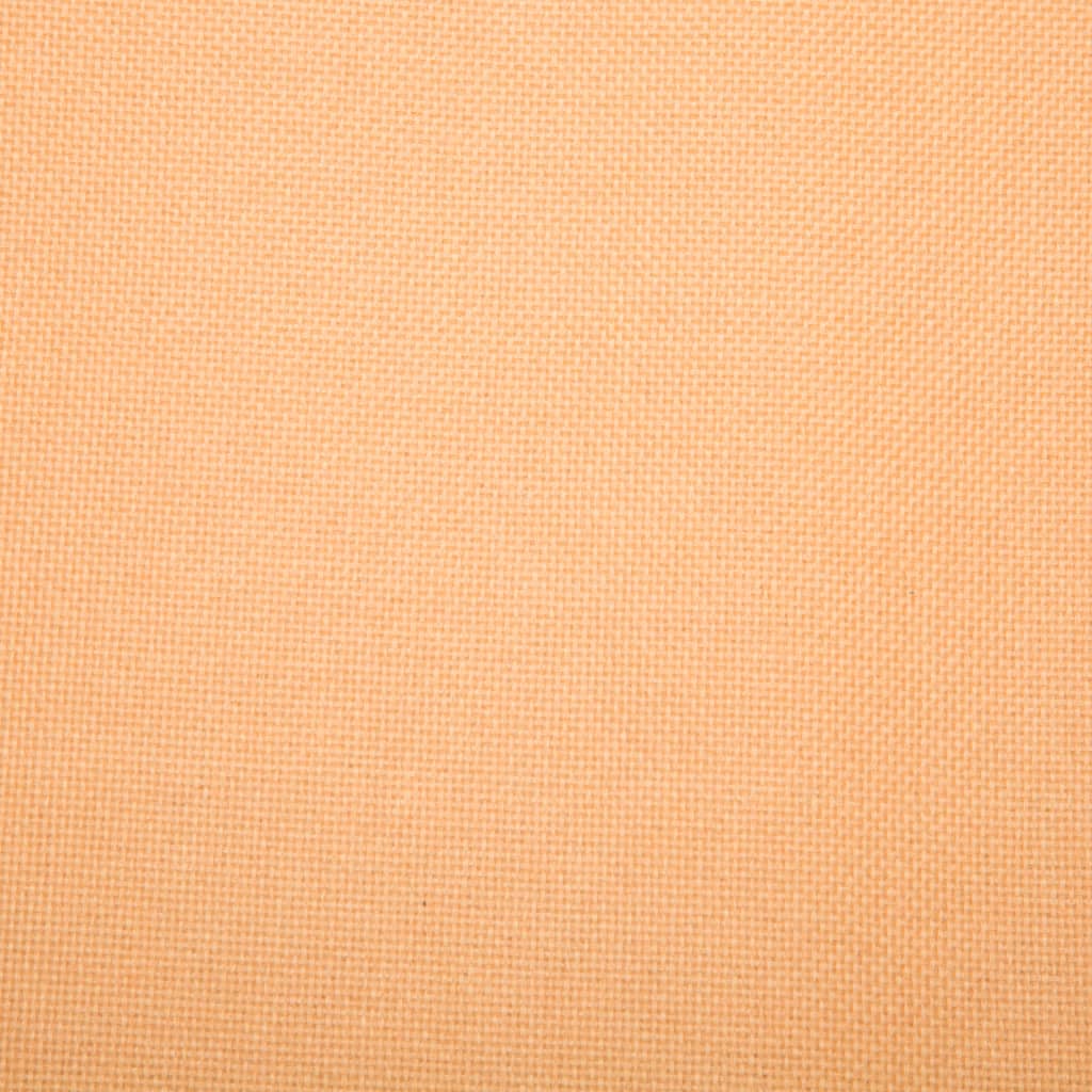 Canapea formă L, textil, 171,5 x 138 x 81,5 cm, portocaliu GartenMobel Dekor