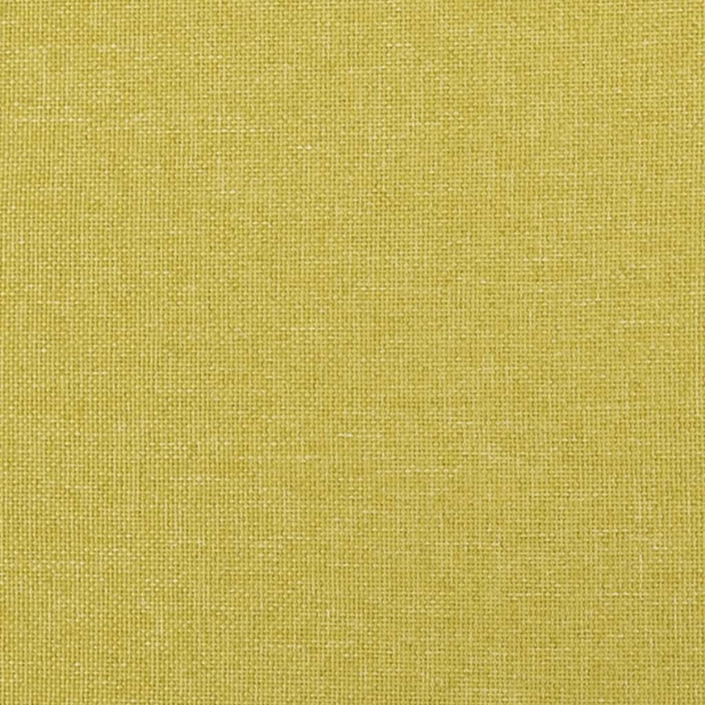 Cadru de pat, verde, 90 x 200 cm, material textil GartenMobel Dekor