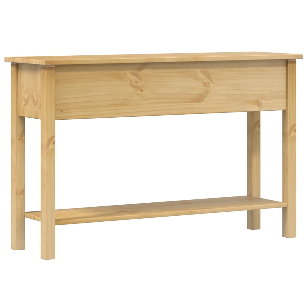 Măsuță consolă Corona, 114x34,5x73 cm, lemn masiv de pin GartenMobel Dekor