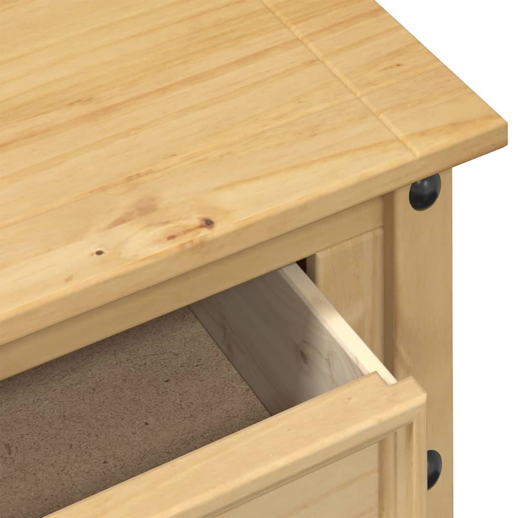 Măsuță consolă Corona, 114x34,5x73 cm, lemn masiv de pin GartenMobel Dekor
