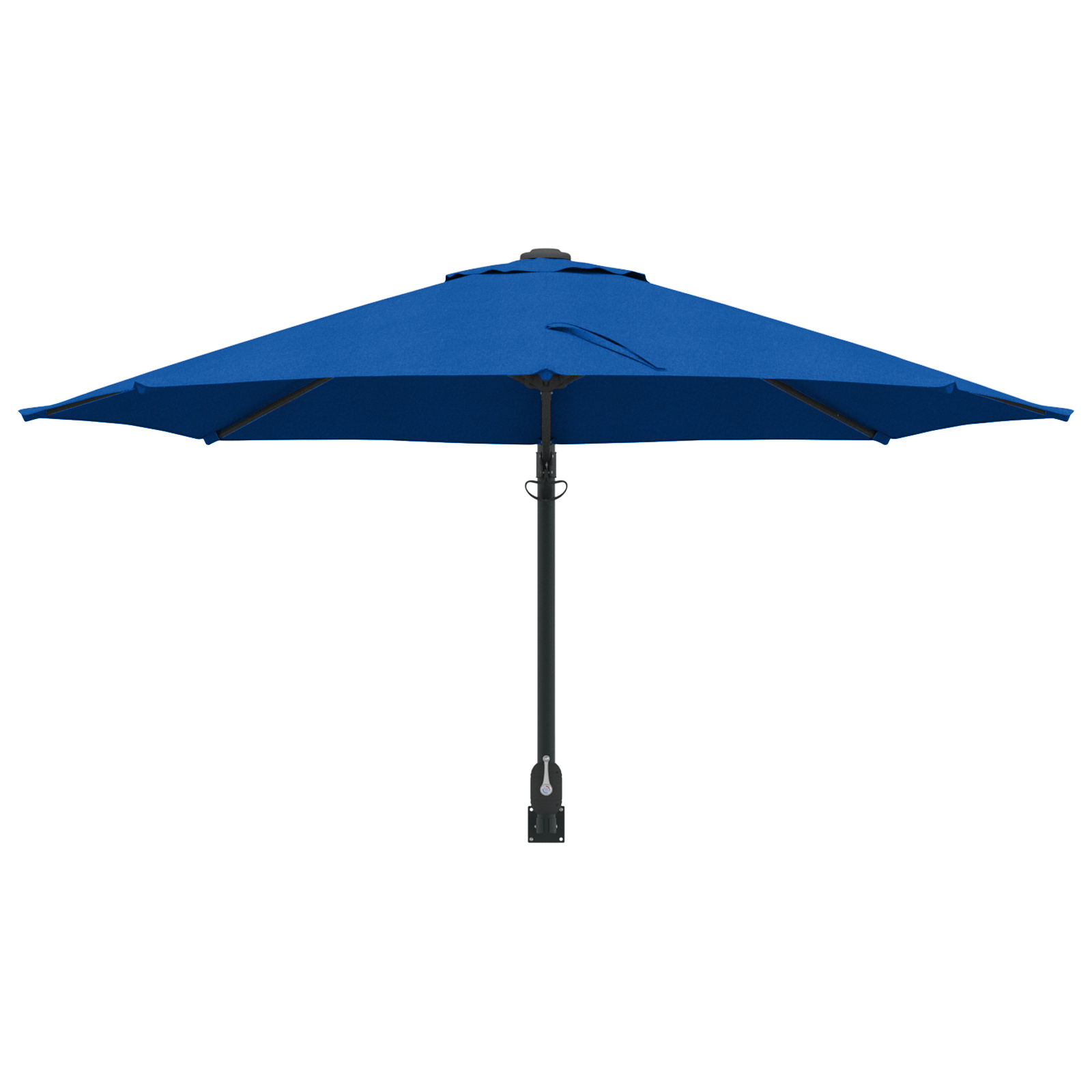 Umbrelă de Patio Albastru Azur Poliester Mare Înclinabilă GartenMobel Dekor