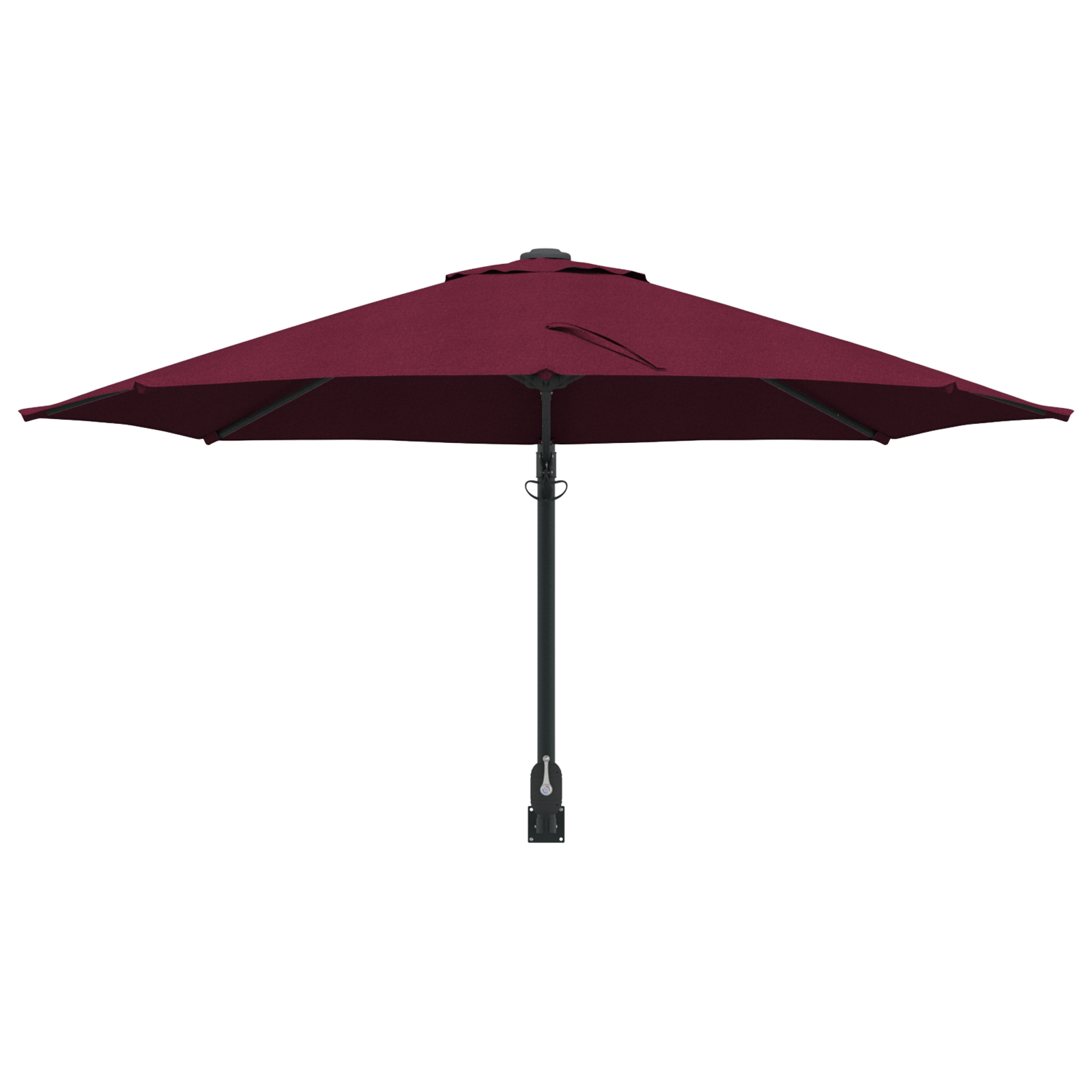 Umbrela de terasă Bordo Poliester Mare Pliabilă Umbra de terasă GartenMobel Dekor