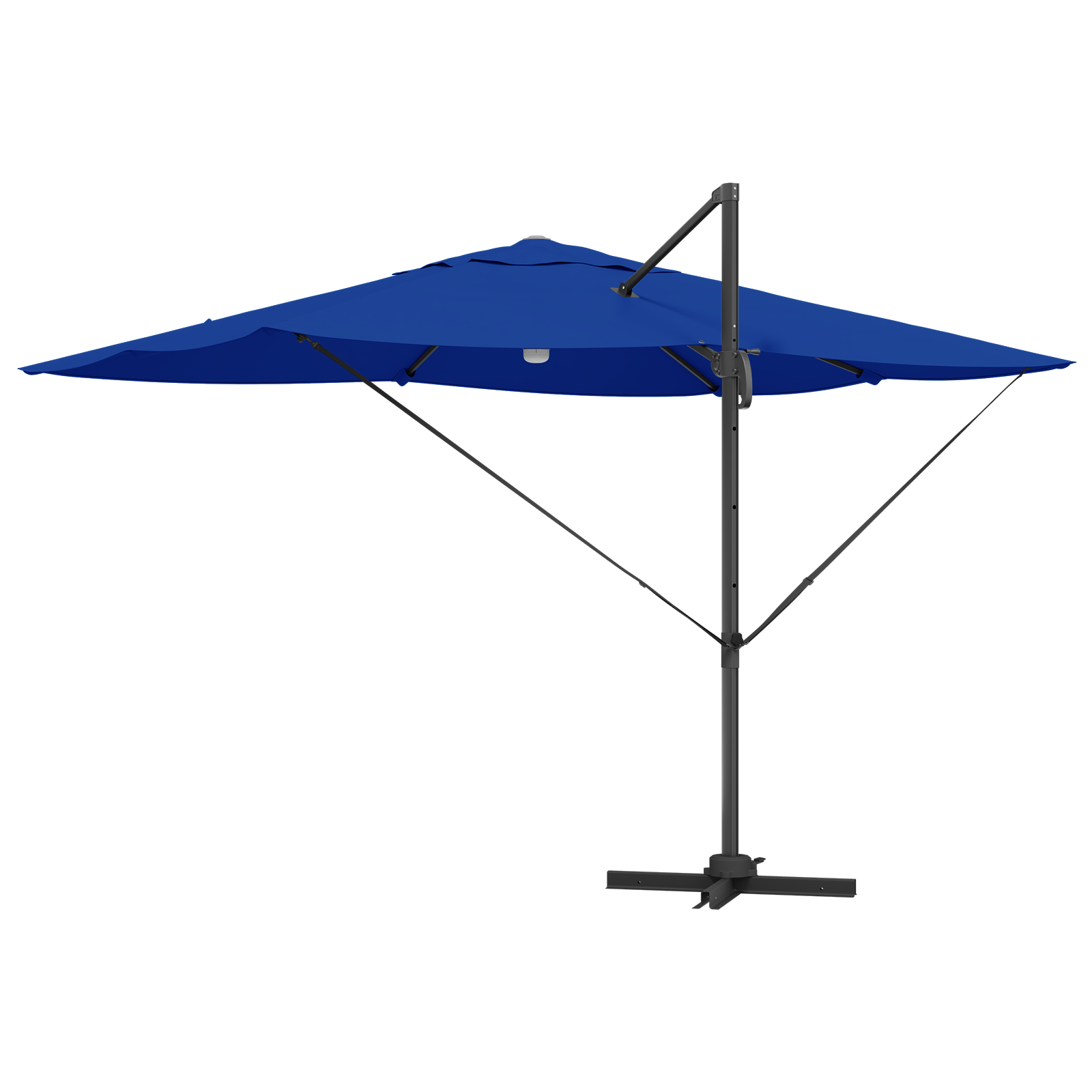 Umbrelă Cantilever Albastră Azur Albastru azur GartenMobel Dekor