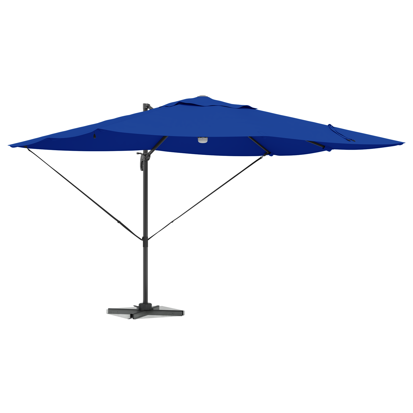 Umbrelă Cantilever Albastră Azur Albastru azur GartenMobel Dekor