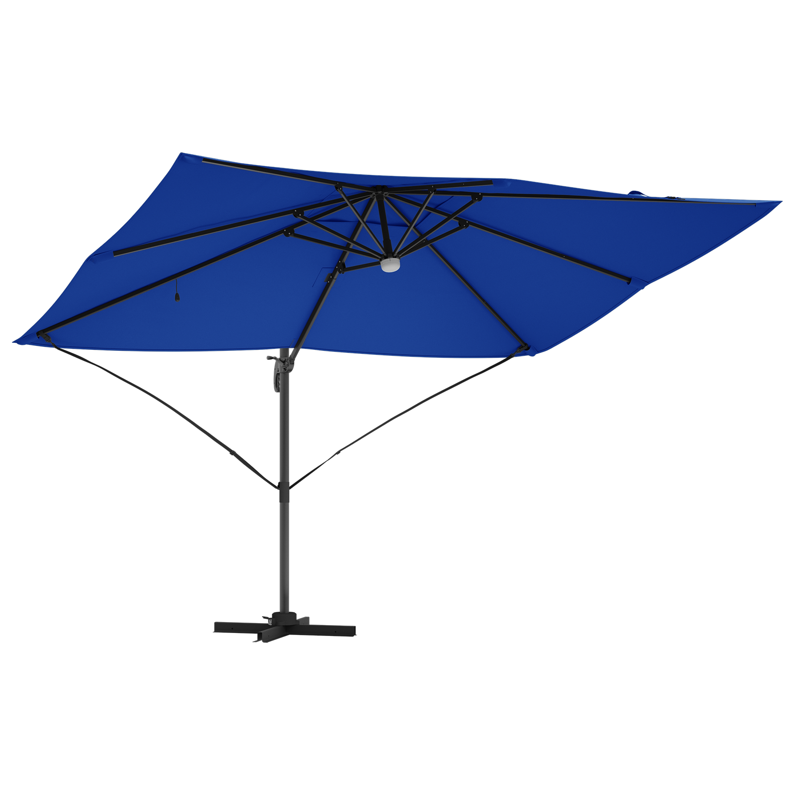 Umbrelă Cantilever Albastră Azur Albastru azur GartenMobel Dekor