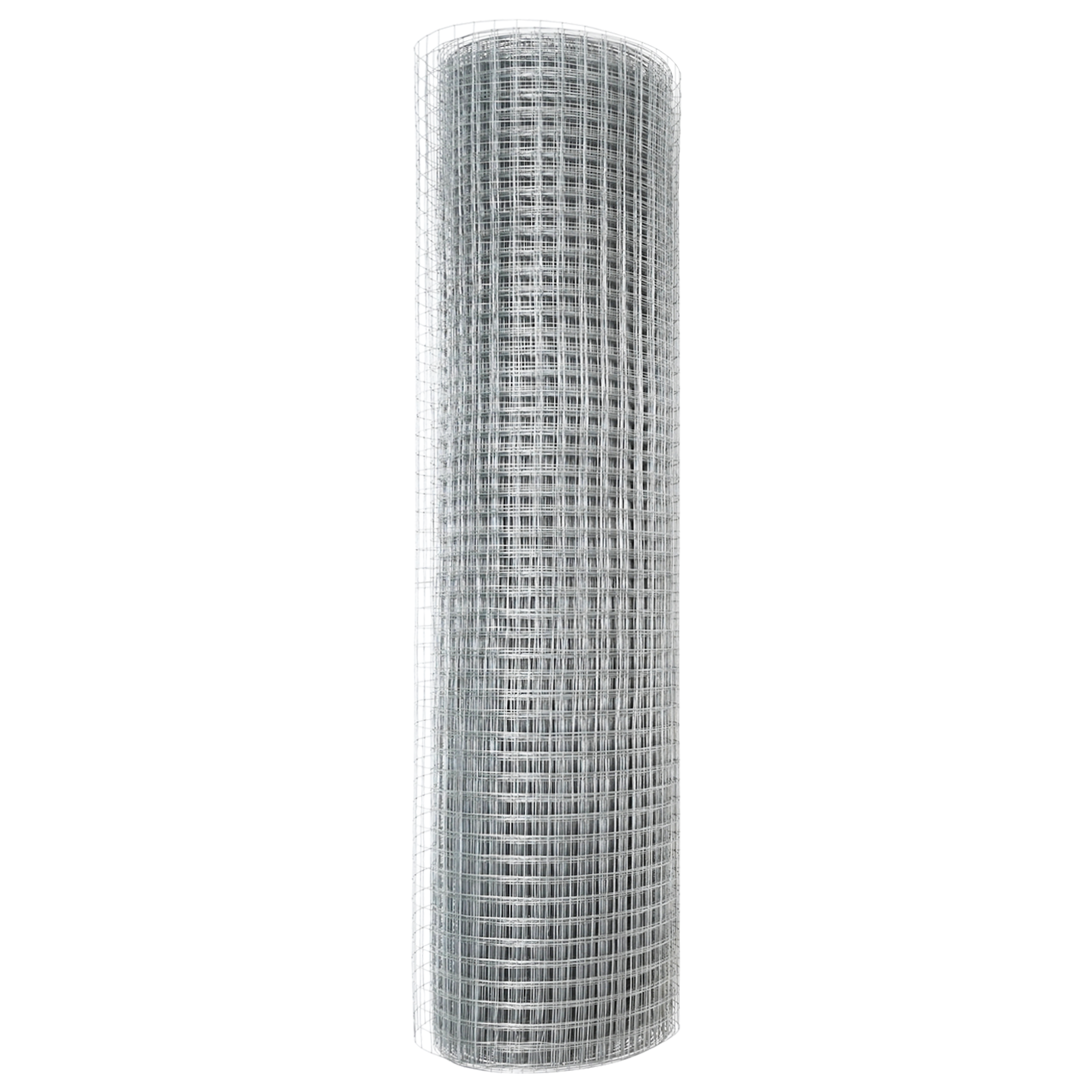 Gard de sârmă sudată 0.4x10 m Oțel galvanizat GartenMobel Dekor