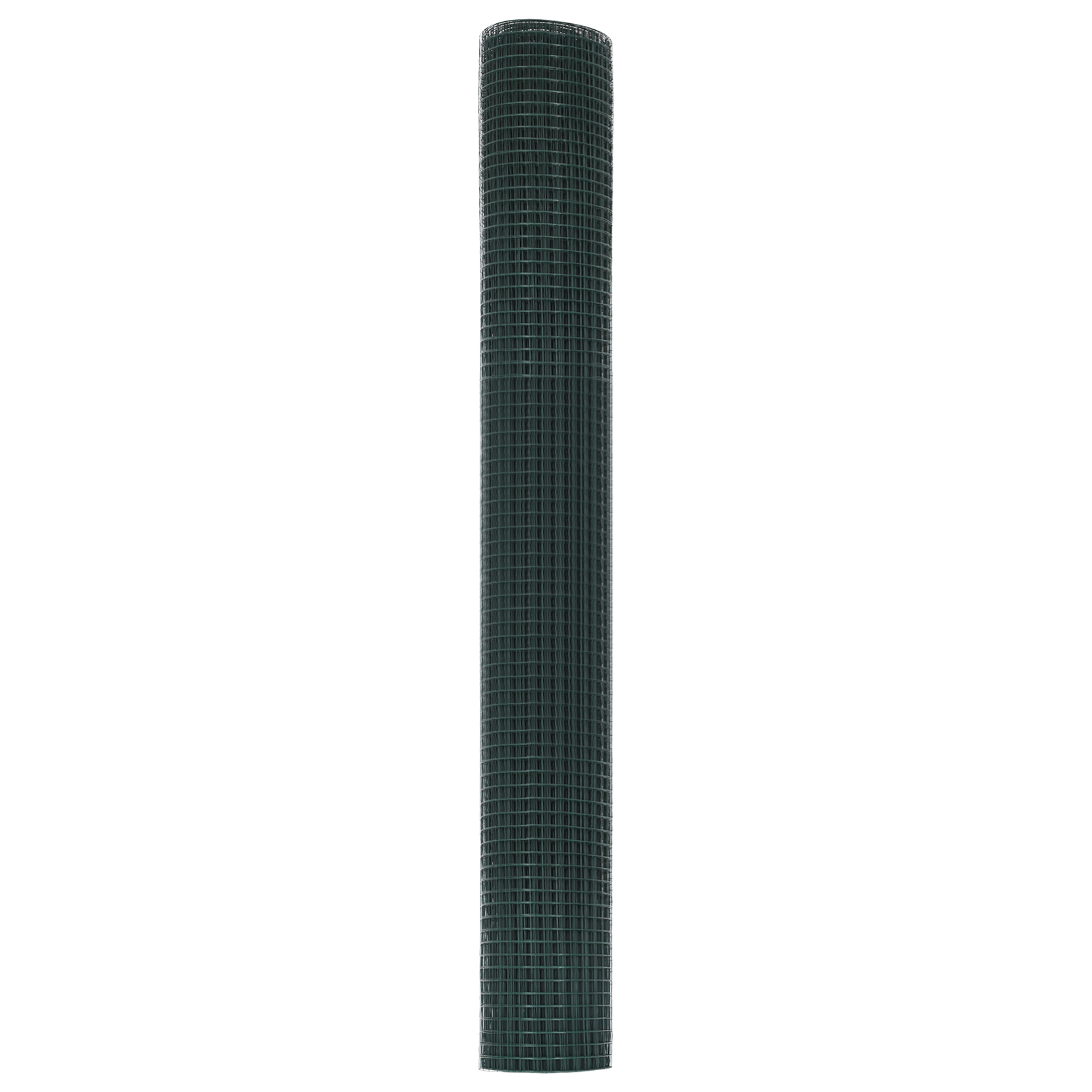 Gard din plasă sudată verde 1.4x10 m din oțel GartenMobel Dekor