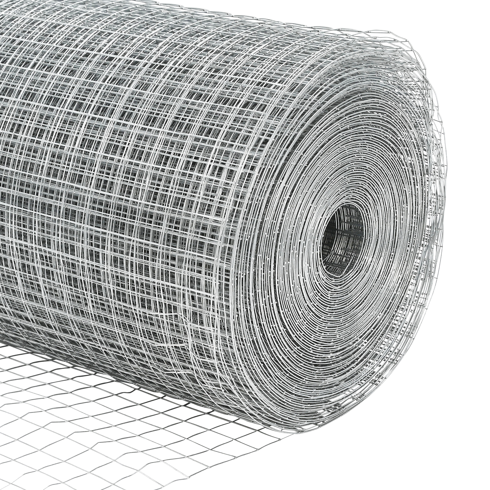 Gard din sârmă sudată 0.8x100 m din oțel galvanizat GartenMobel Dekor
