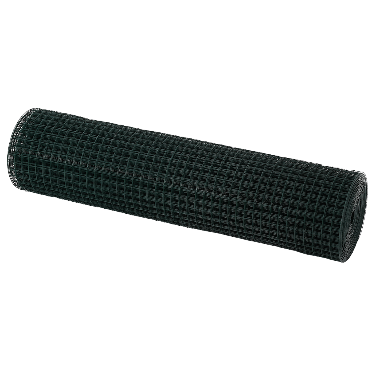 Gard Din Plasă Sudată Verde 0.4x50 m Oțel GartenMobel Dekor