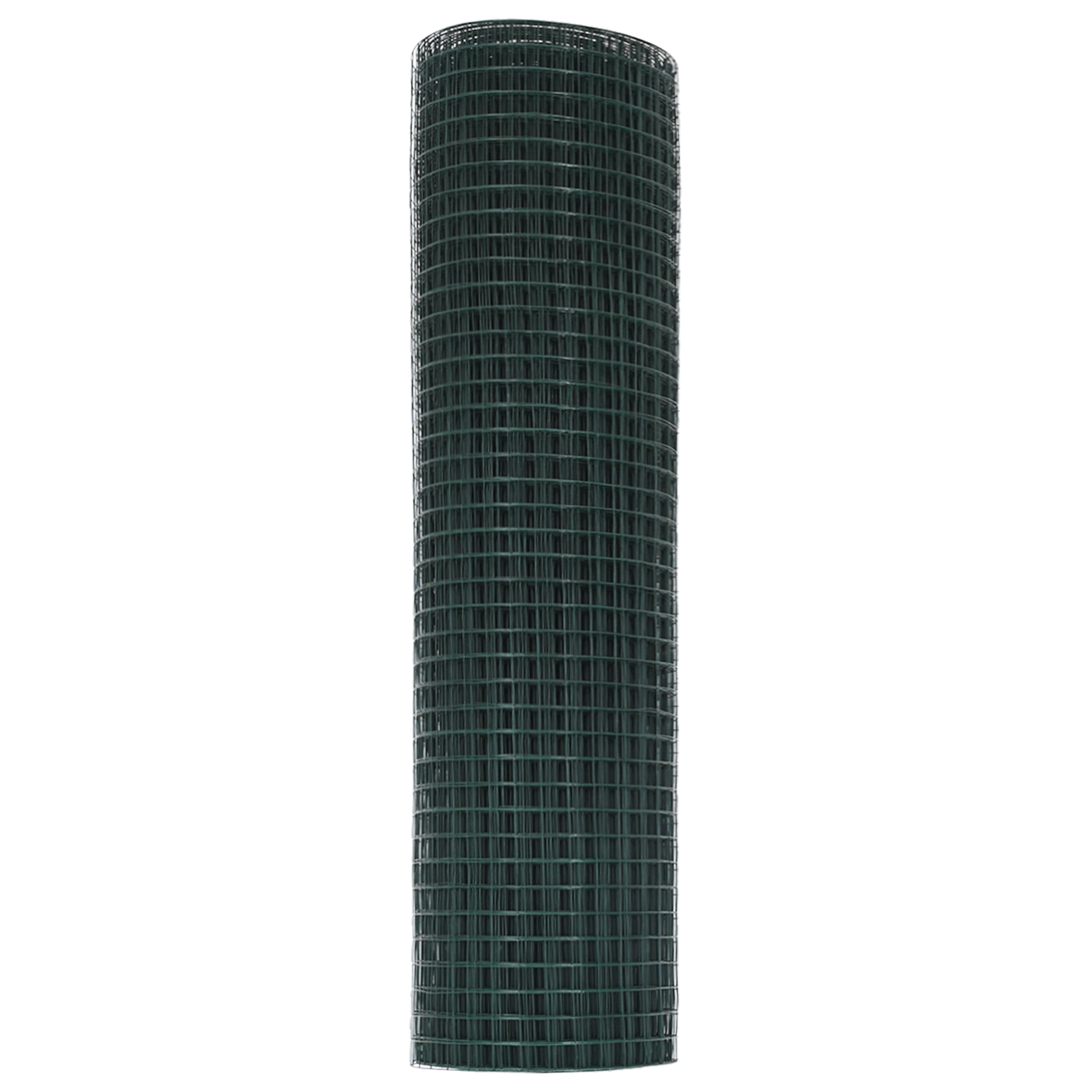 Gard Din Plasă Sudată Verde 0.4x50 m Oțel GartenMobel Dekor