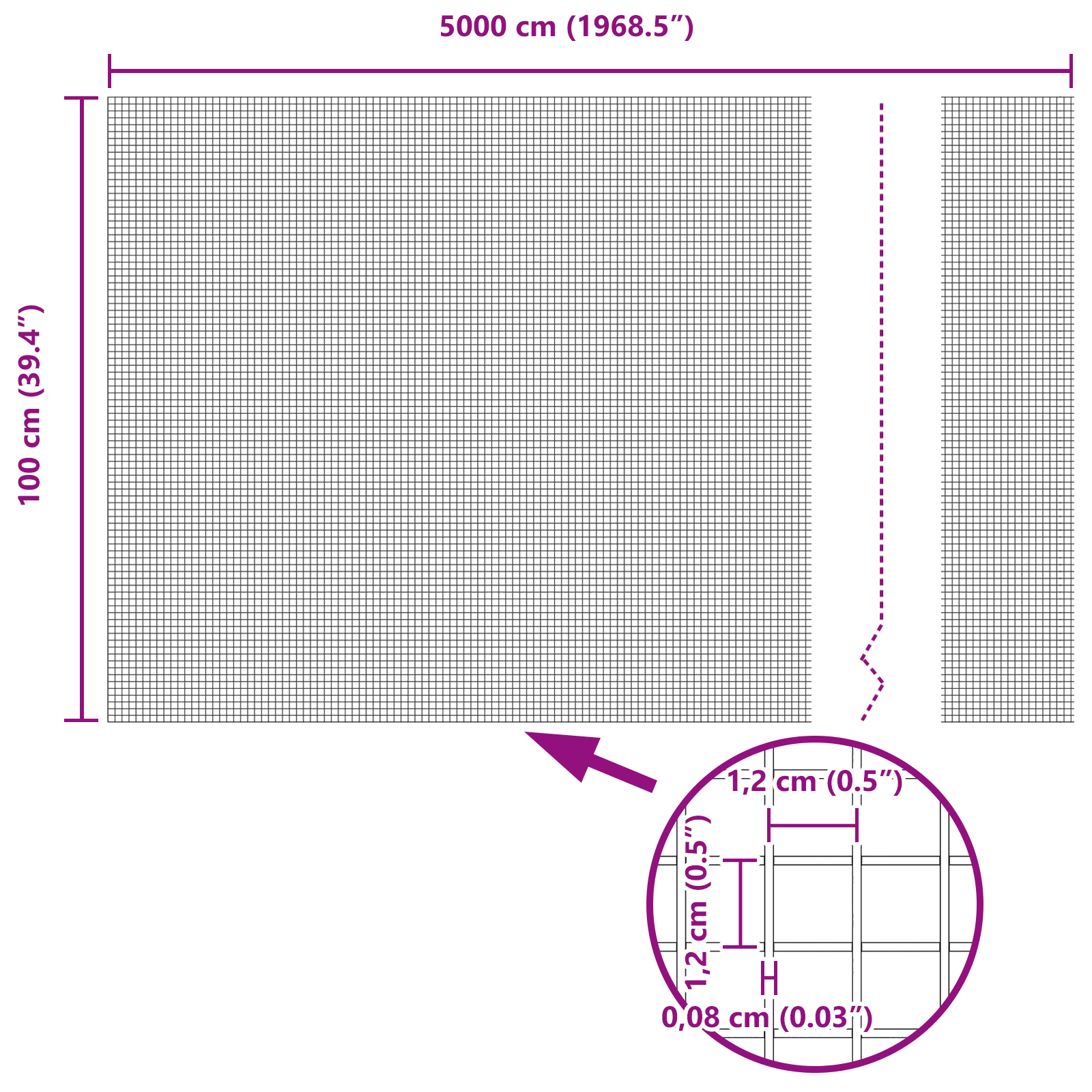 Gard din sârmă sudată Verde 1x50 m Oțel GartenMobel Dekor
