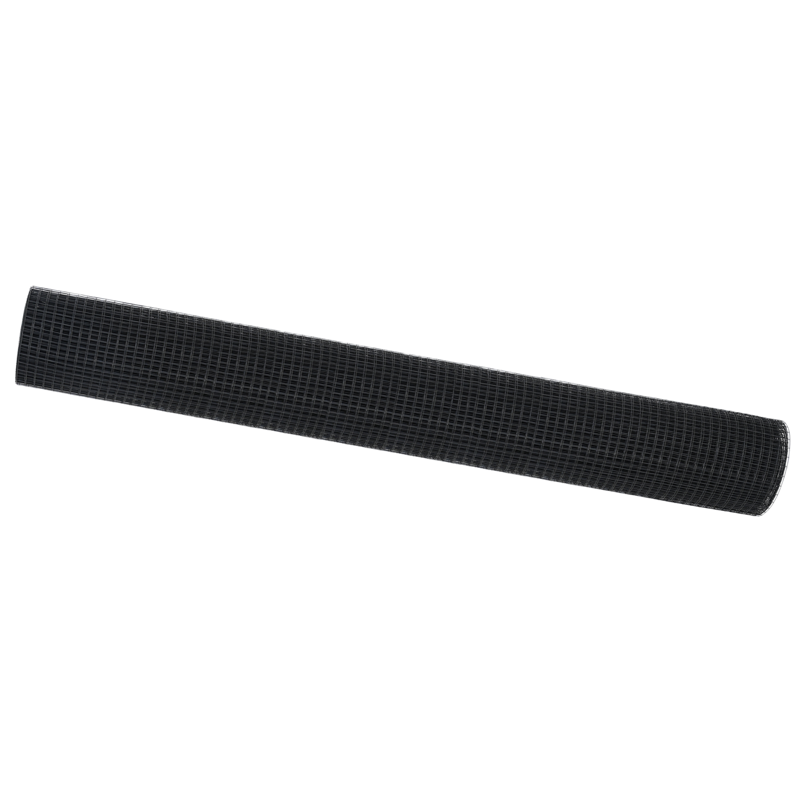 Gard din Fier Sudat Gri 1.4x10 m Fier GartenMobel Dekor