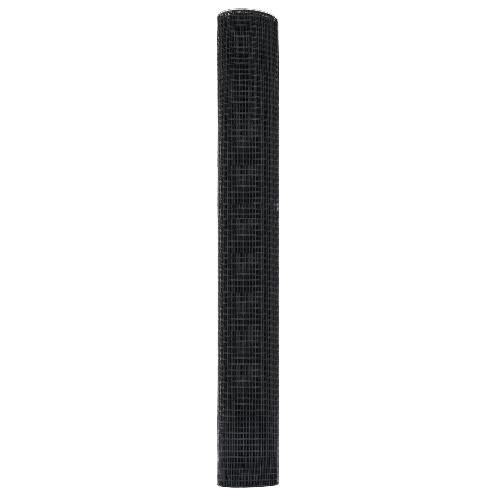 Gard din Fier Sudat Gri 1.4x10 m Fier GartenMobel Dekor