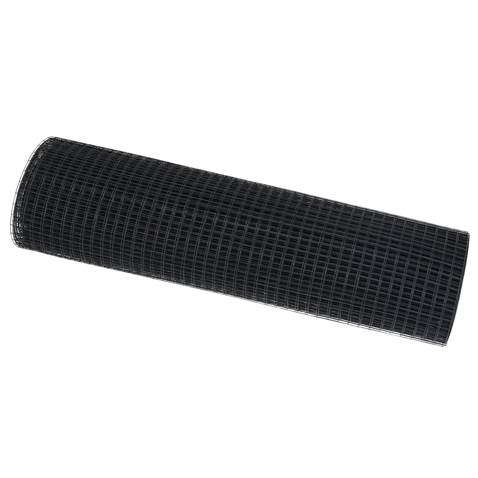 Gard din plasă sudată Gri 0.6x50 m Oțel GartenMobel Dekor