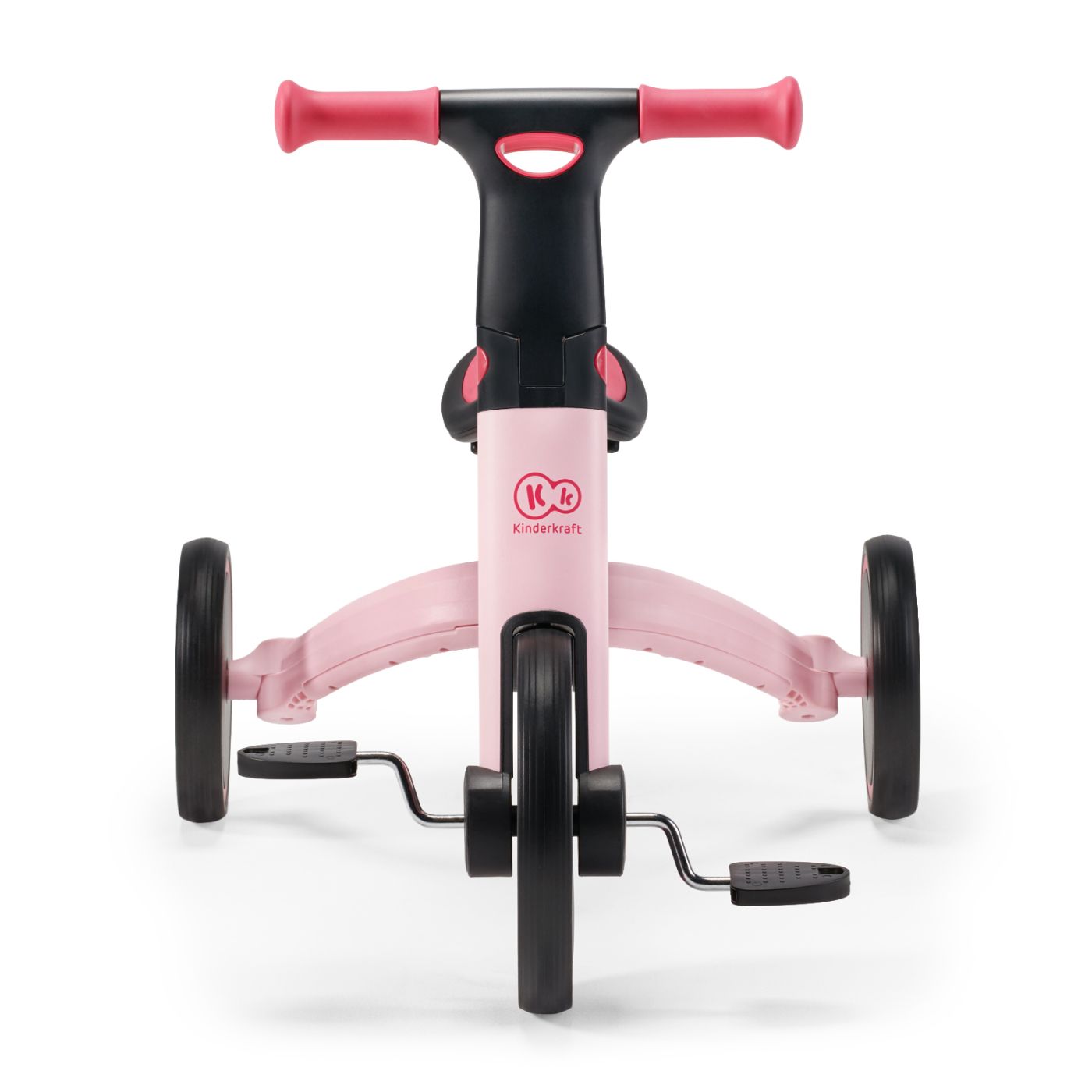 BICICLETA DE ECHILIBRU / TRICICLETA KINDERKRAFT 4TRIKE, CANDY PINK SuperHeroes ToysZone