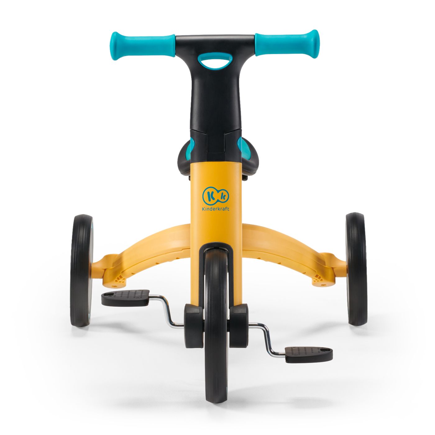 BICICLETA DE ECHILIBRU / TRICICLETA KINDERKRAFT 4TRIKE, PRIMROSE YELLOW SuperHeroes ToysZone