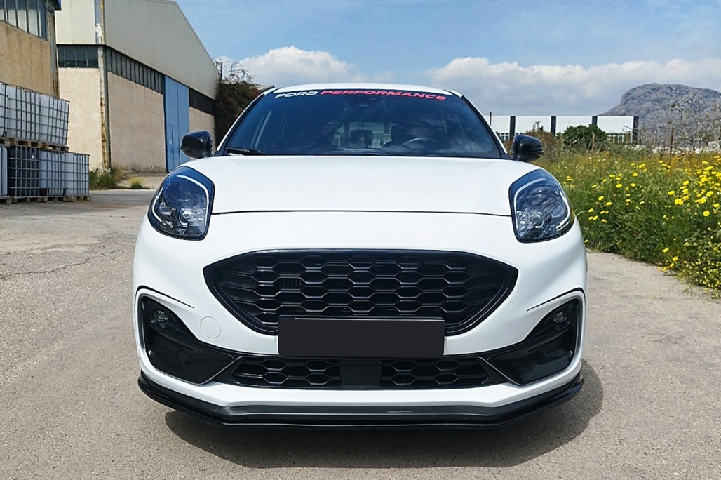 Prelungire Bara Fata Ford Puma ST (2019-) Negru Lucios Performance AutoTuning