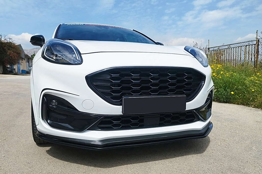 Prelungire Bara Fata Ford Puma ST (2019-) Negru Lucios Performance AutoTuning