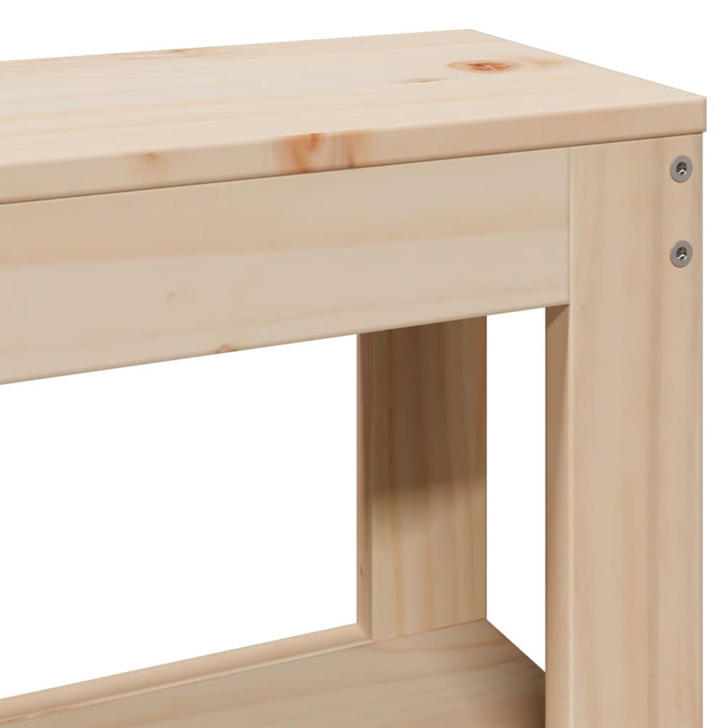 Cadru de pat fără saltea, 180x200 cm, lemn masiv pin GartenMobel Dekor