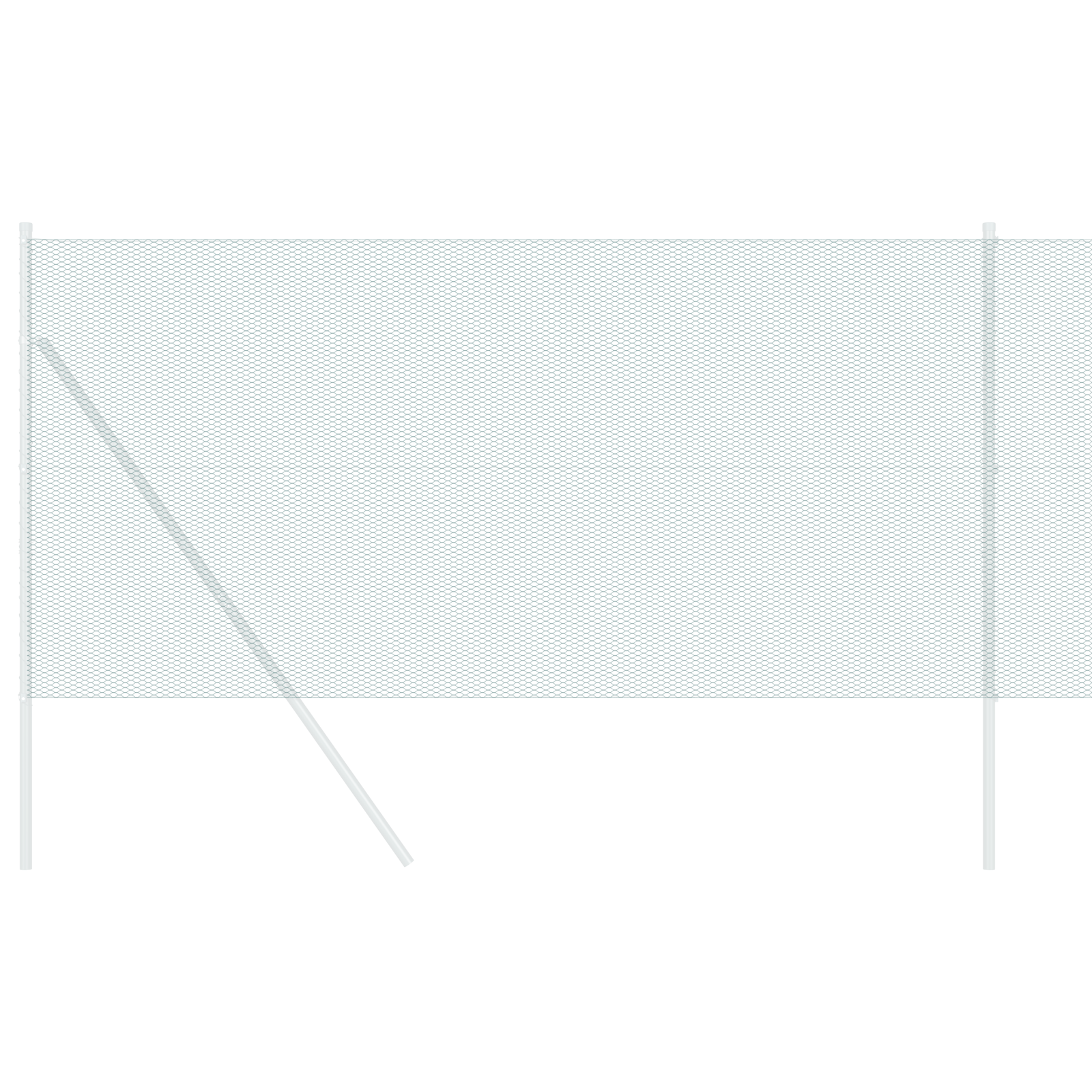 Gard Hexagonal Verde 1.4x50 m Oțel GartenMobel Dekor